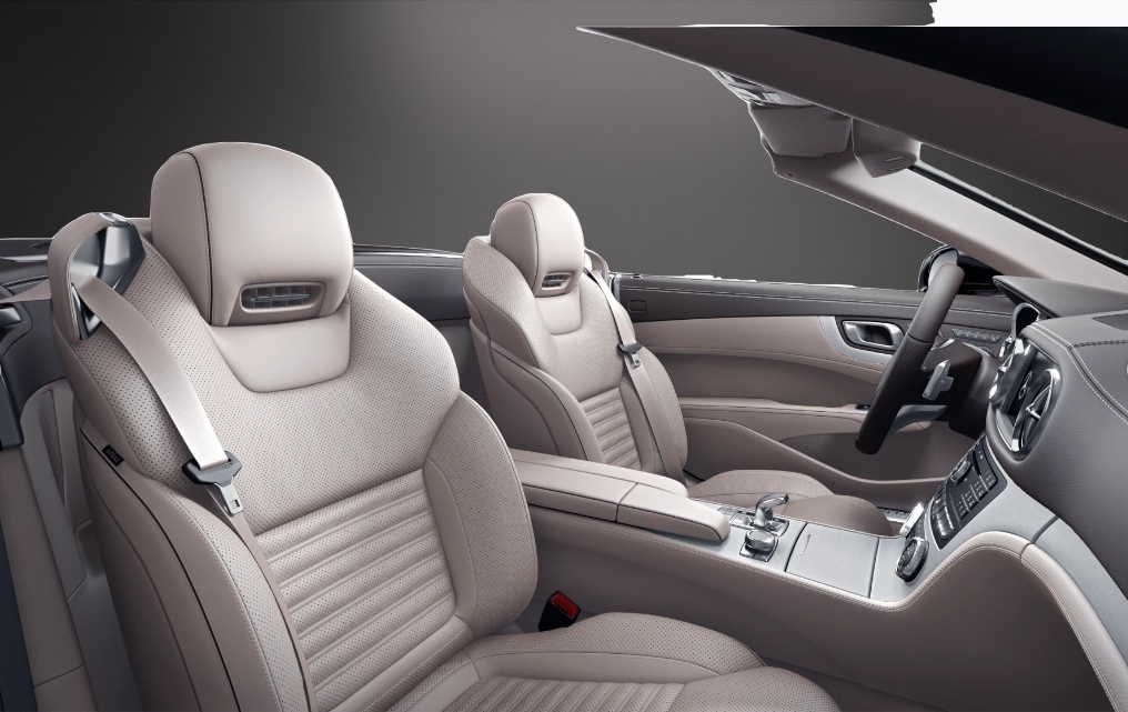 MERCEDES-BENZ SL 400 - 9