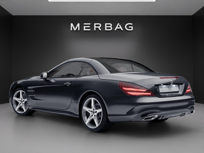 MERCEDES-BENZ SL 400 - 4