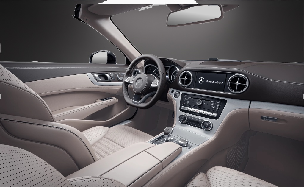 MERCEDES-BENZ SL 400 - 8