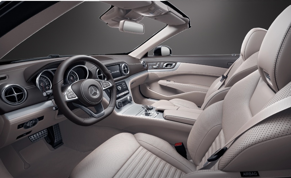 MERCEDES-BENZ SL 400 - 7