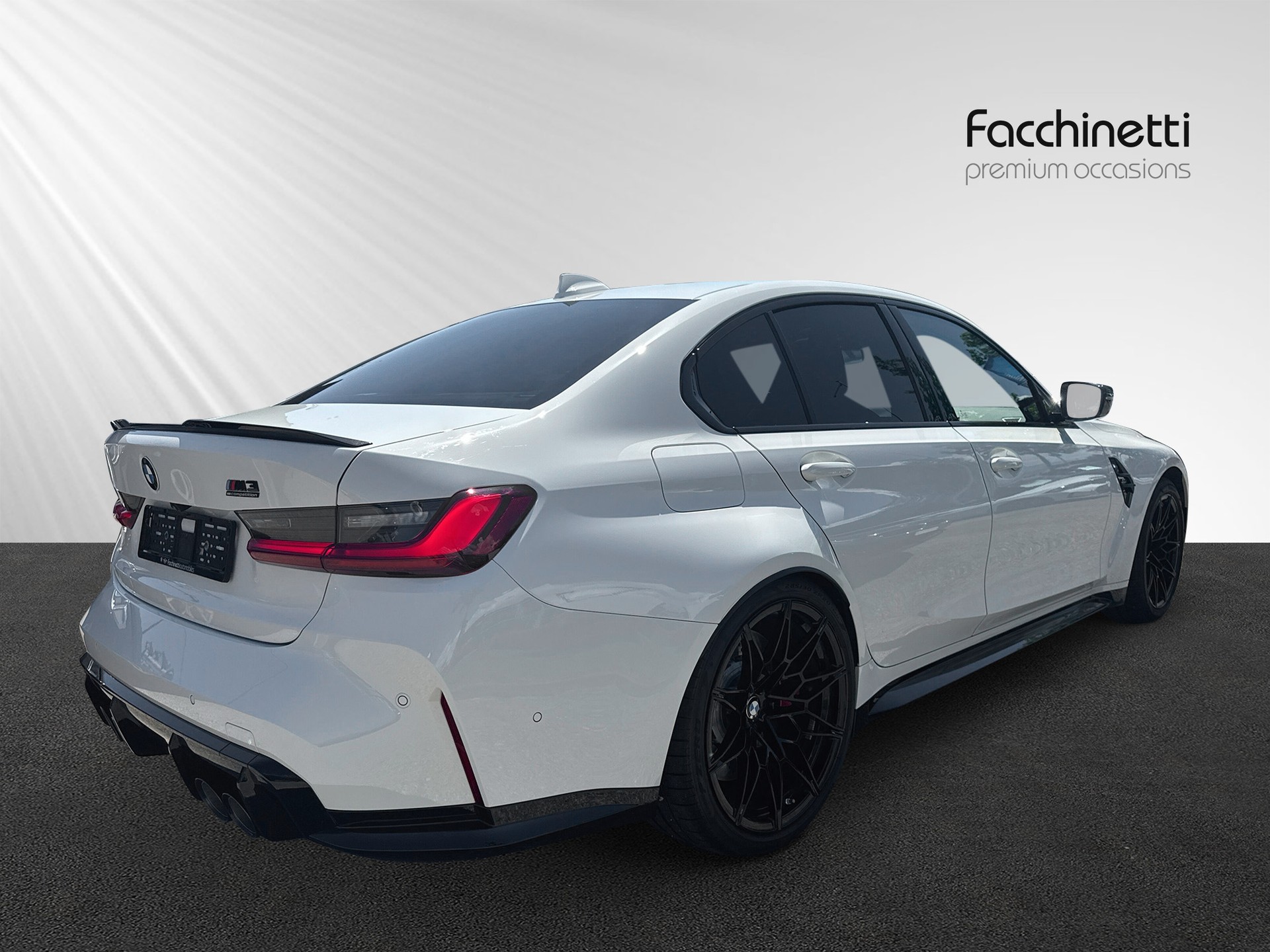 BMW M3 Competition M xDrive - 3