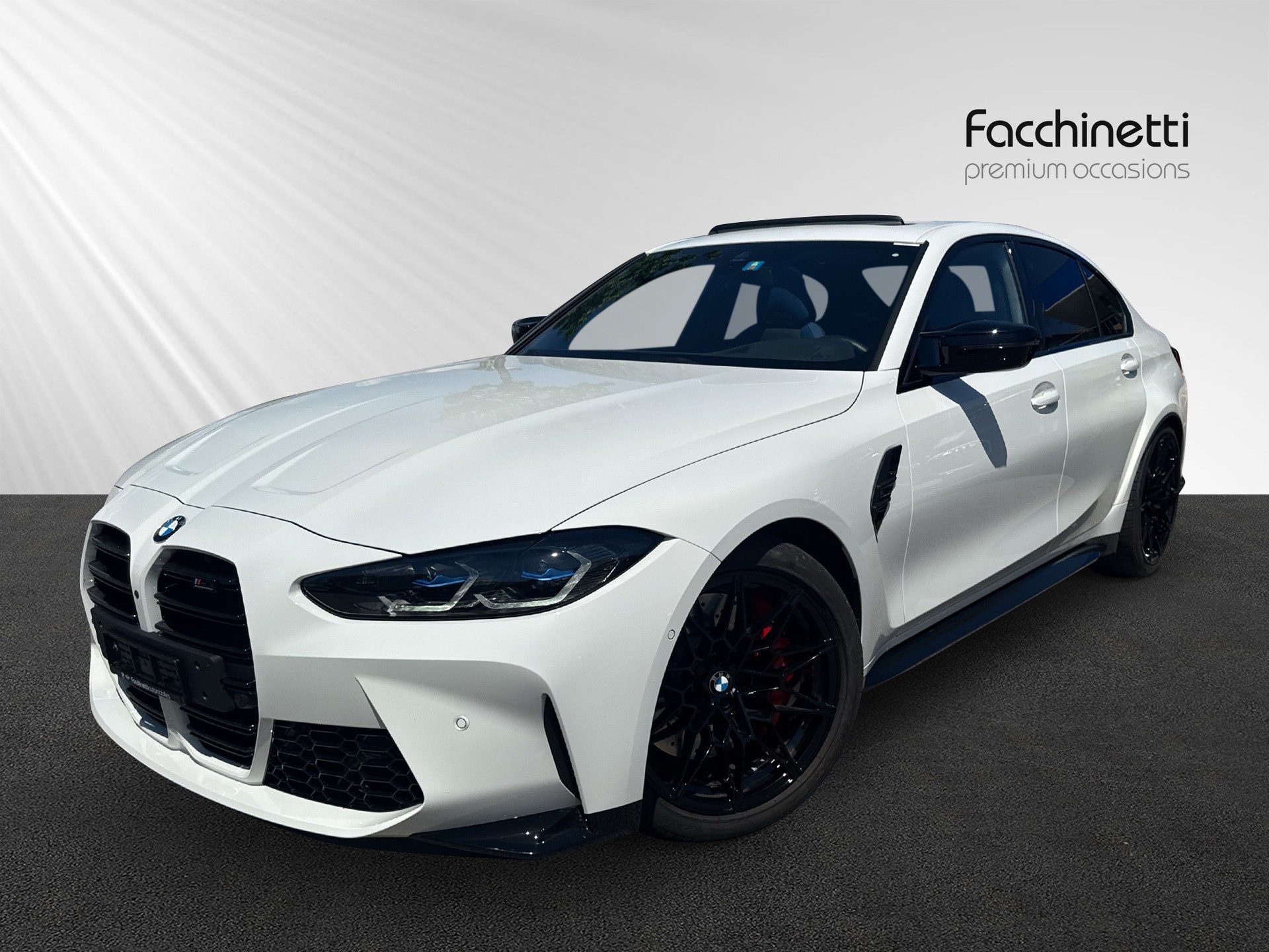 BMW M3 Competition M xDrive