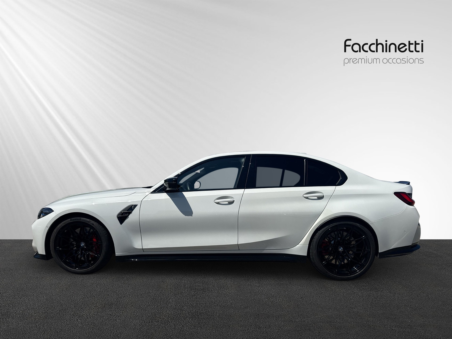 BMW M3 Competition M xDrive - 2