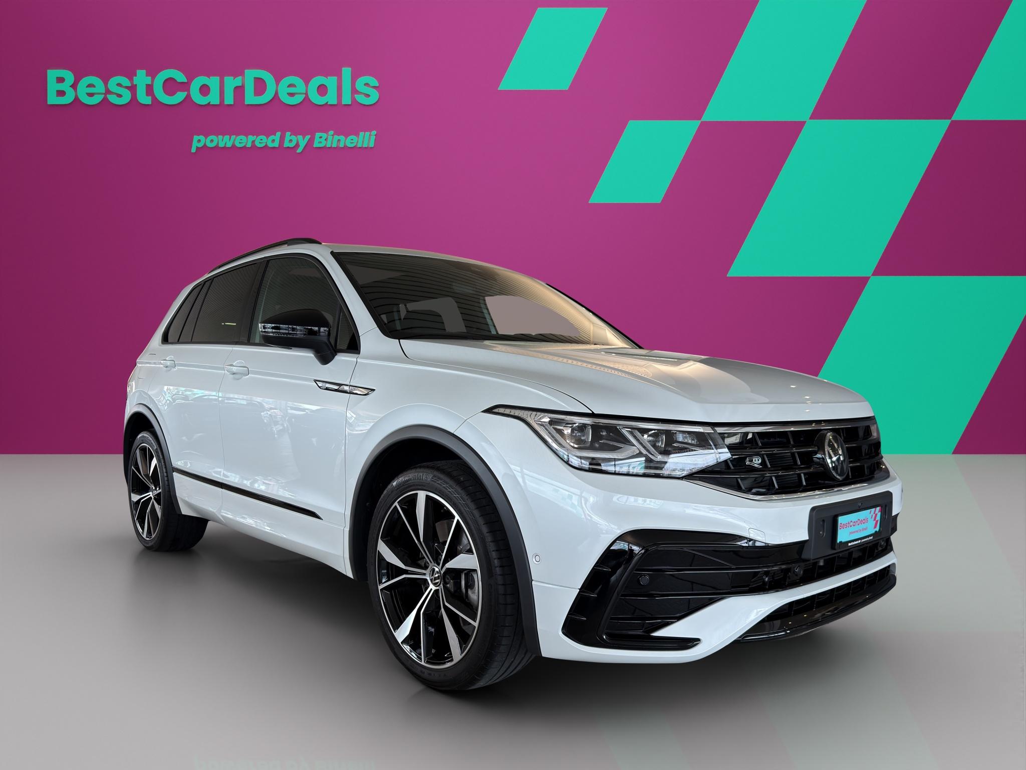 Tiguan 2.0 Black Style TSI R-Line DSG