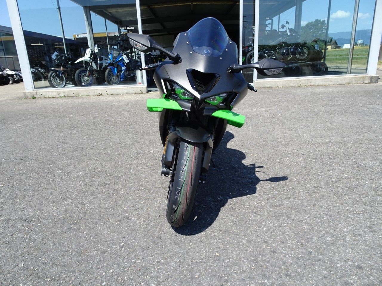 KAWASAKI Ninja ZX-10R - 4