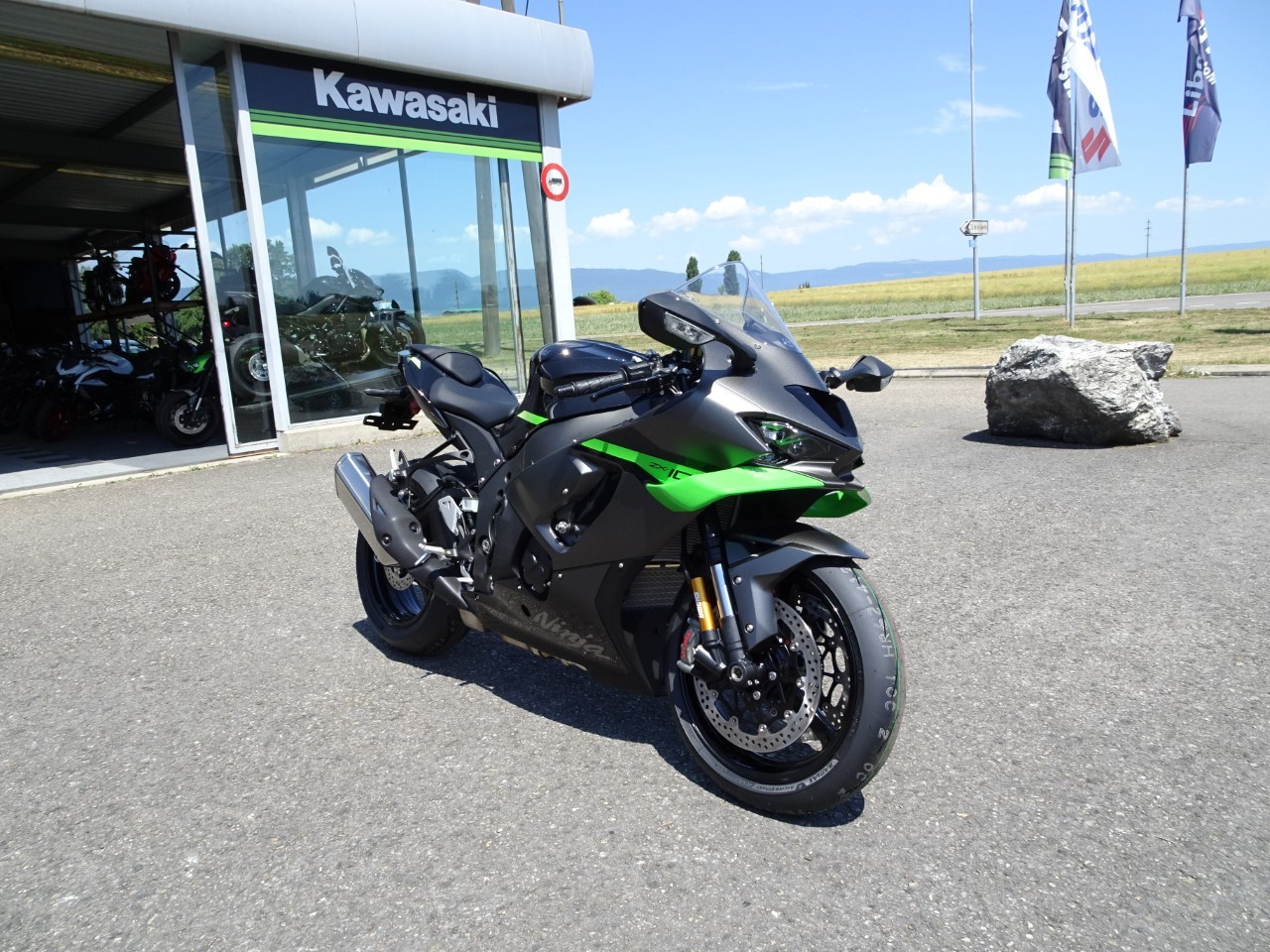 KAWASAKI Ninja ZX-10R - 3
