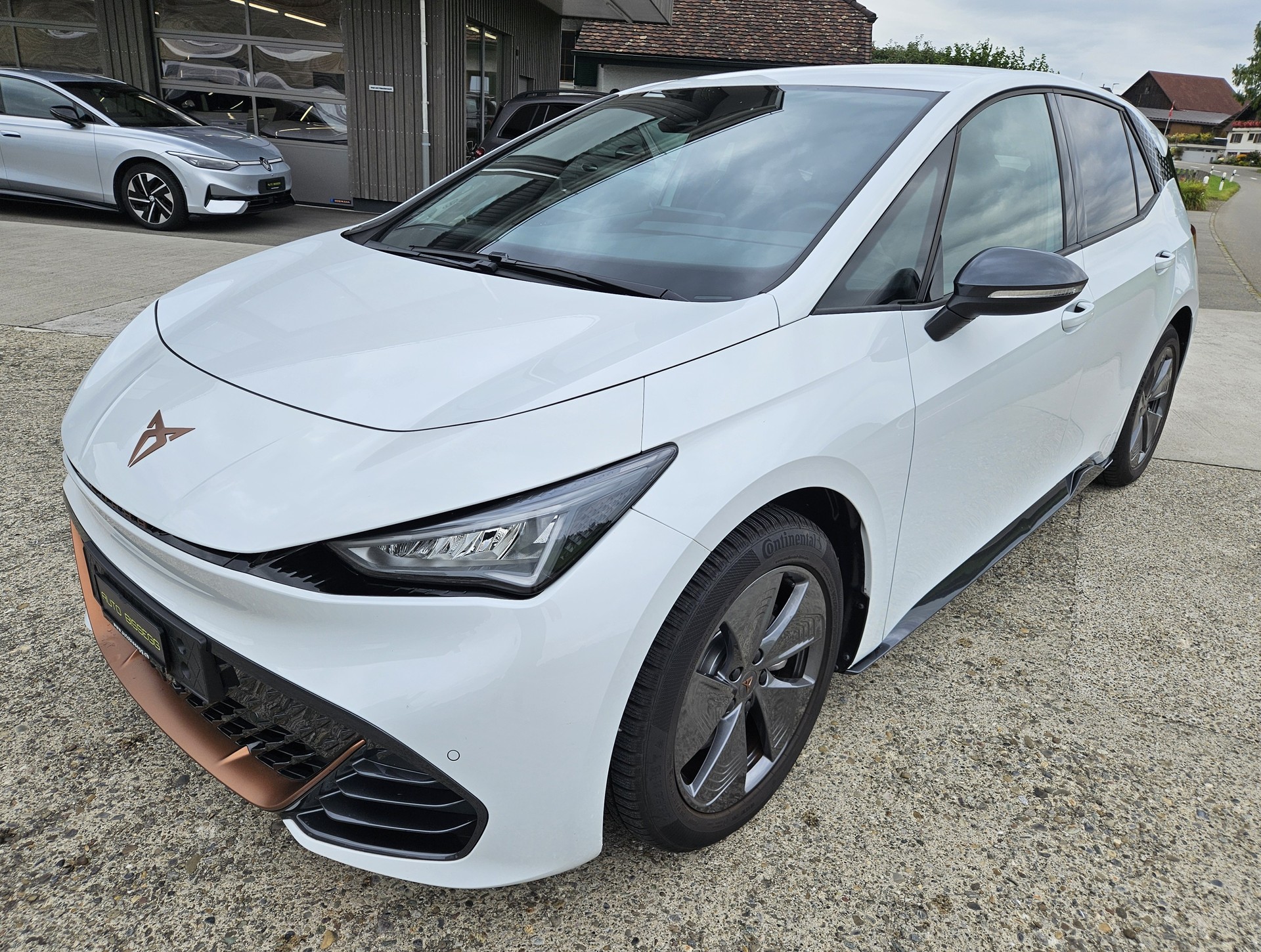 CUPRA Born 58 kWh mit Wärmepumpe - 3