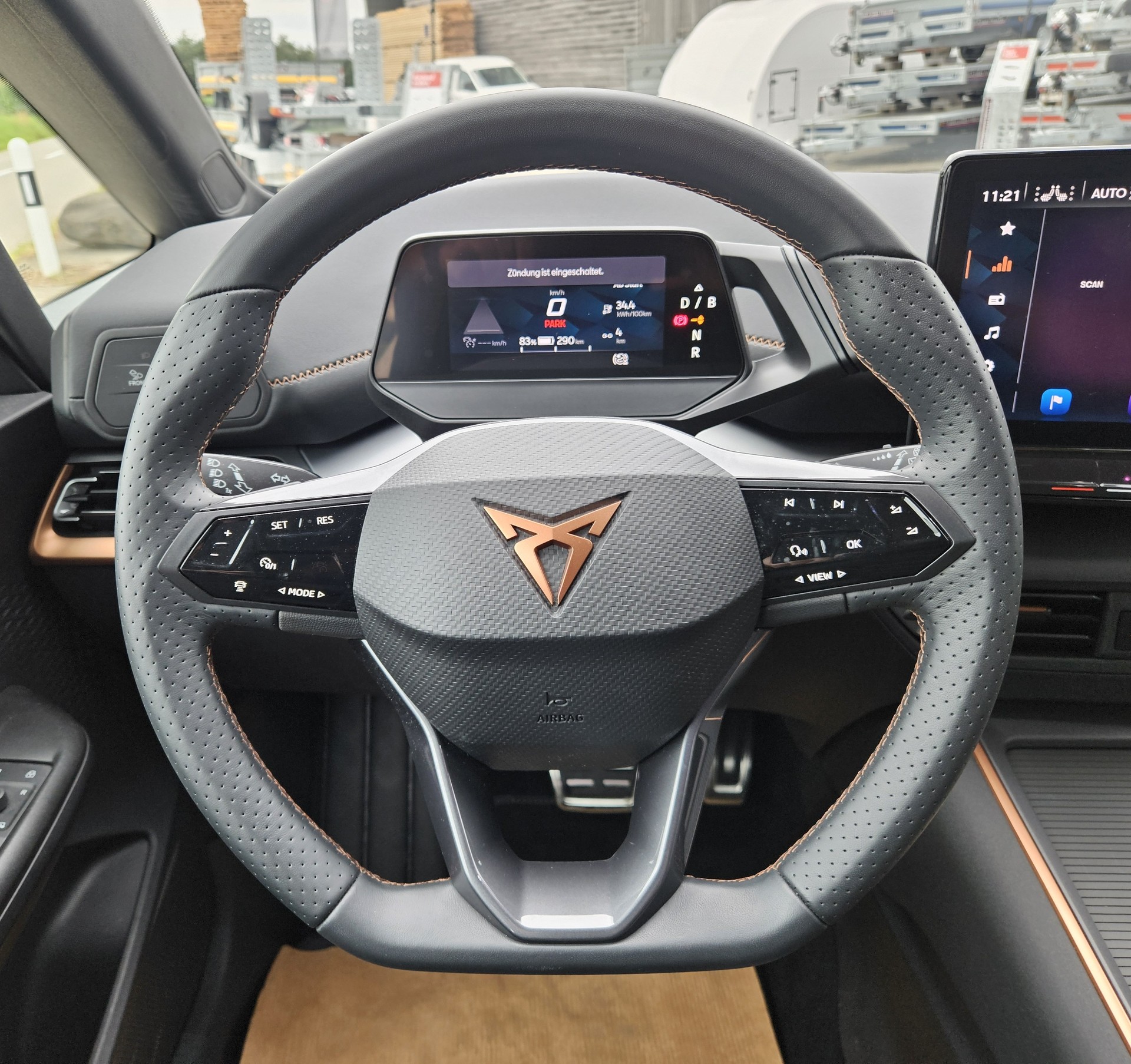 CUPRA Born 58 kWh mit Wärmepumpe - 16