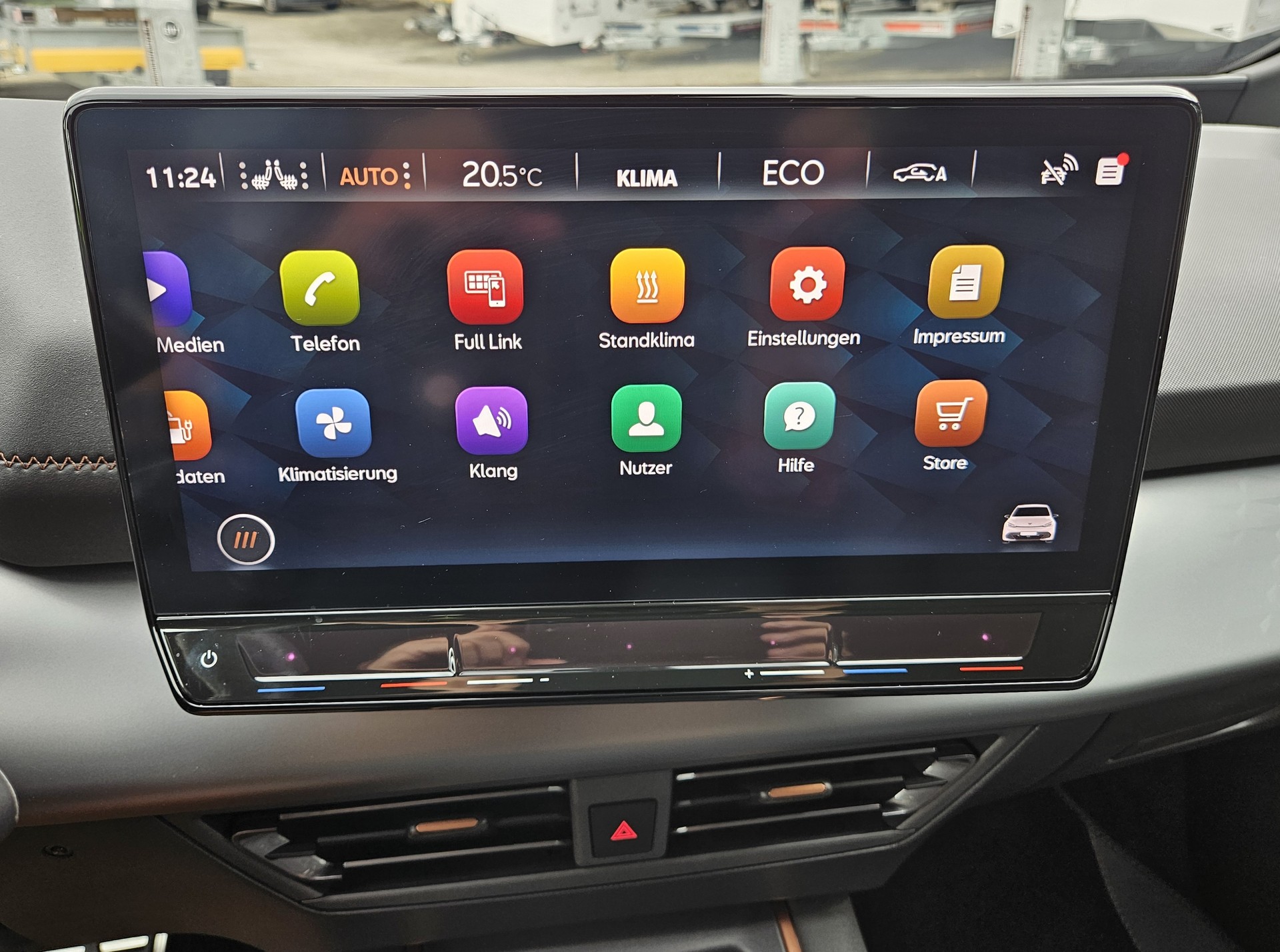 CUPRA Born 58 kWh mit Wärmepumpe - 20