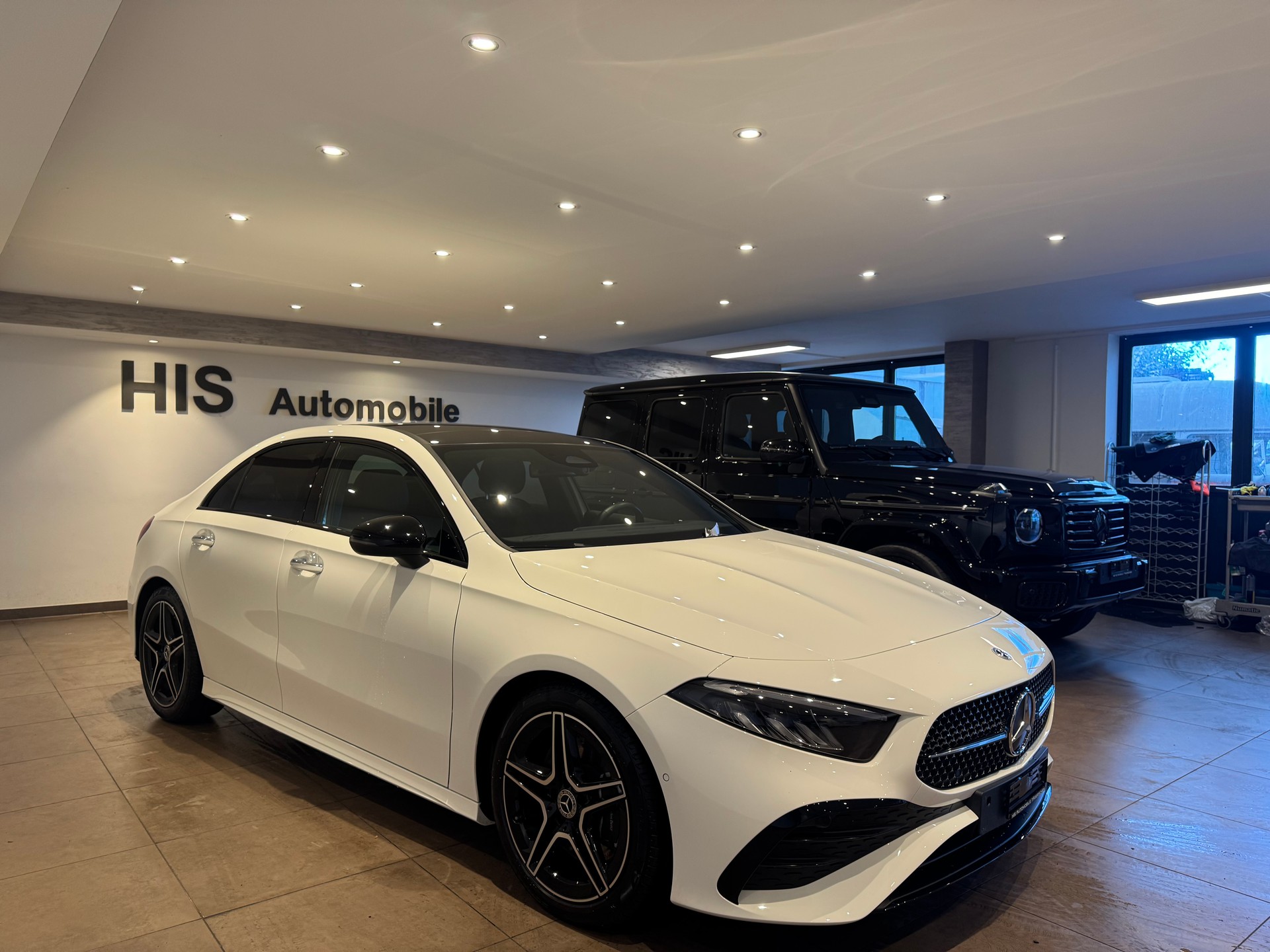 MERCEDES-BENZ A 250 AMG Line 4m Limousine - 7