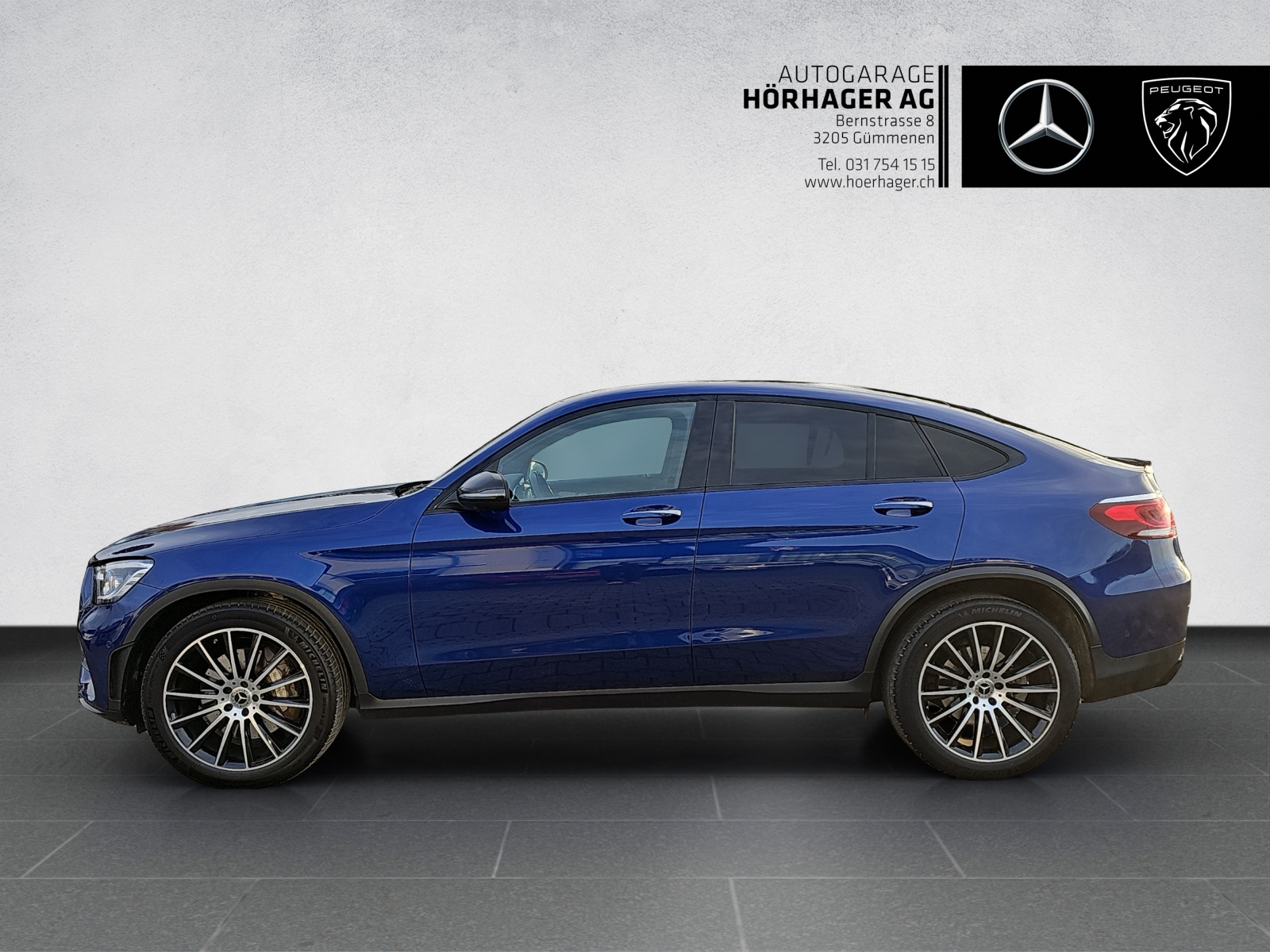 MERCEDES-BENZ GLC Coupé 300 d AMG Line 4Matic 9G-Tronic - 6