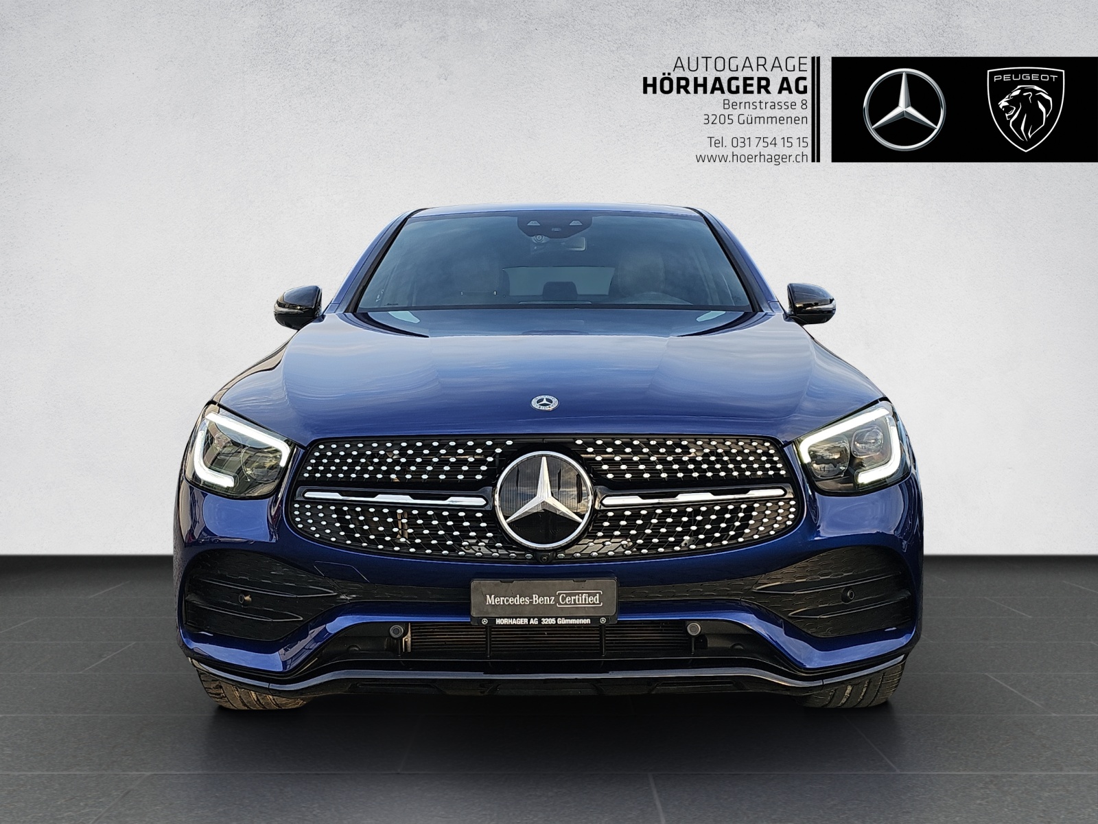 MERCEDES-BENZ GLC Coupé 300 d AMG Line 4Matic 9G-Tronic - 8