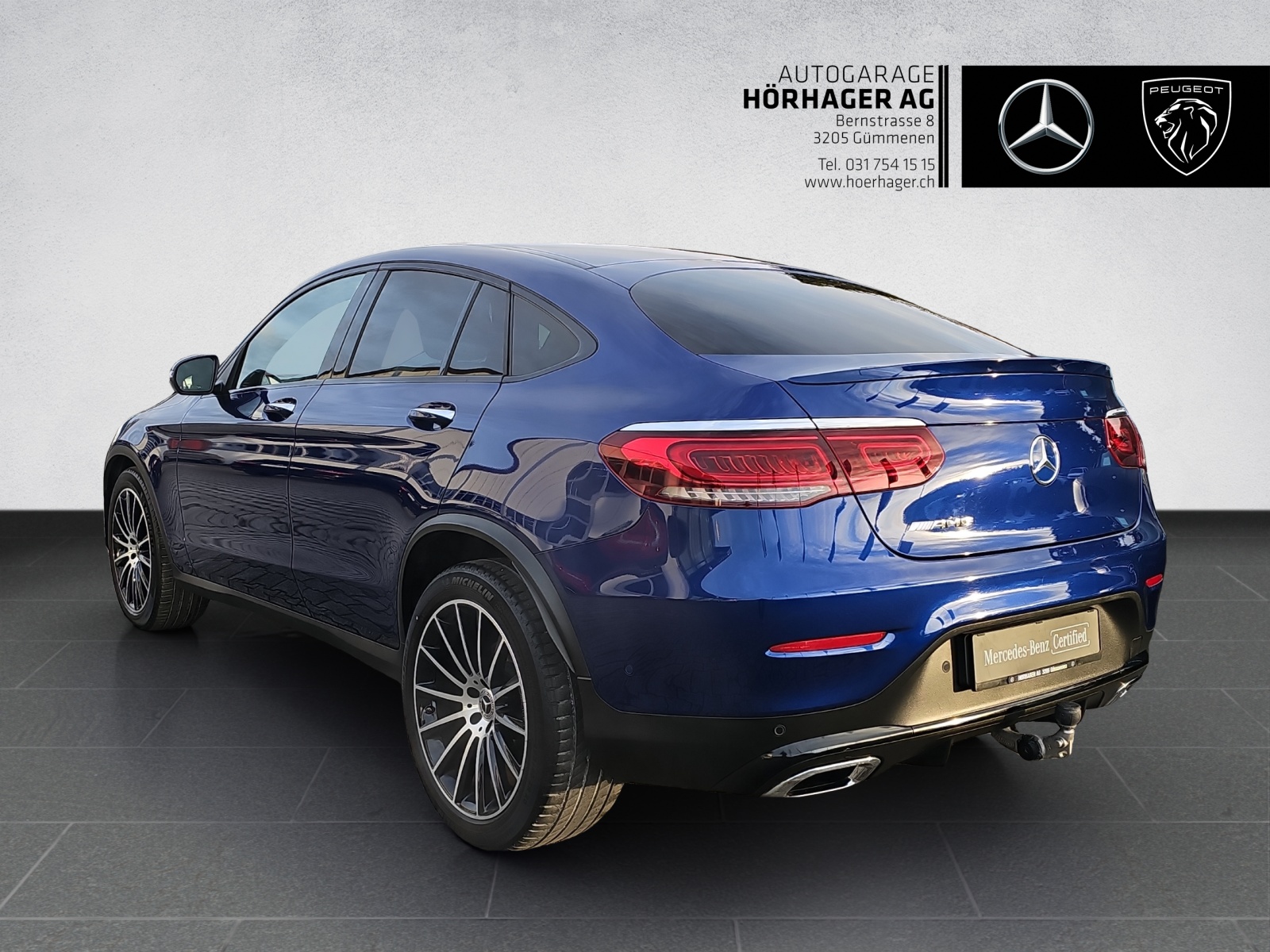 MERCEDES-BENZ GLC Coupé 300 d AMG Line 4Matic 9G-Tronic - 5