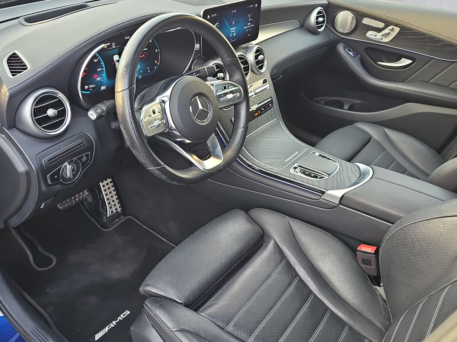 MERCEDES-BENZ GLC Coupé 300 d AMG Line 4Matic 9G-Tronic - 11