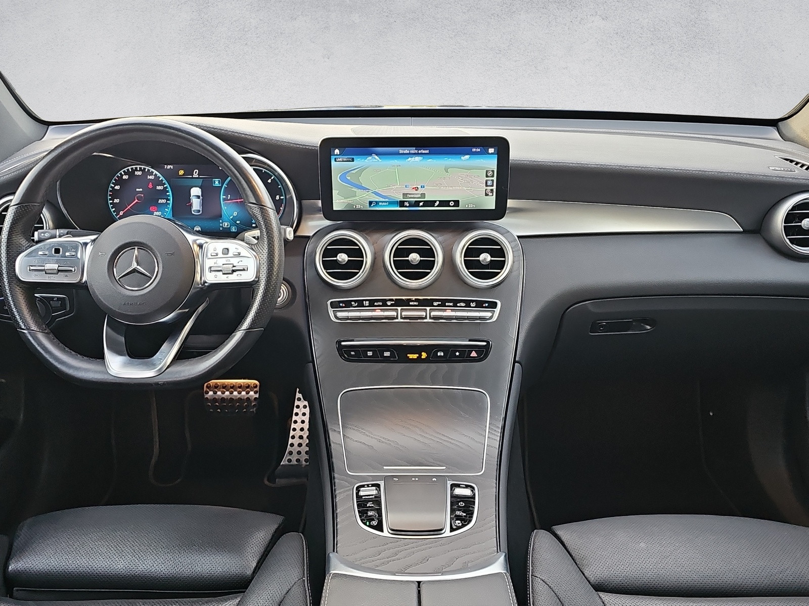 MERCEDES-BENZ GLC Coupé 300 d AMG Line 4Matic 9G-Tronic - 9