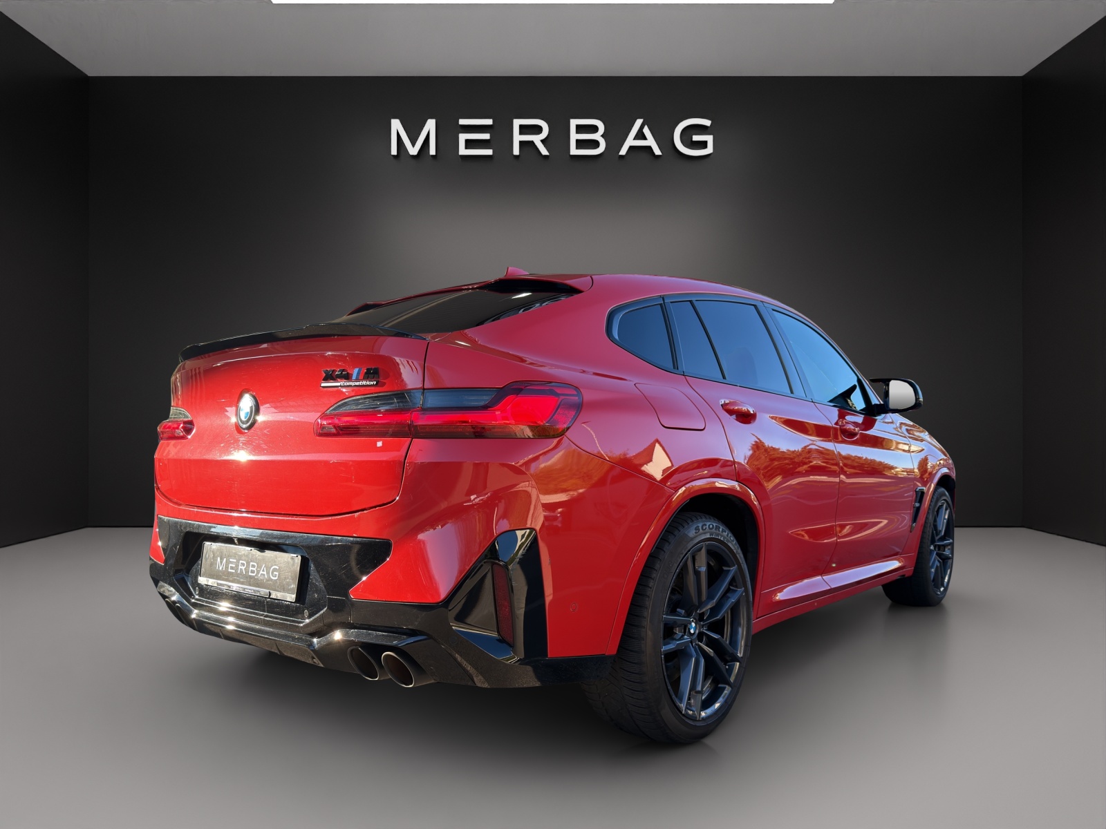 BMW X4M xDrive M Competition Steptronic - 3