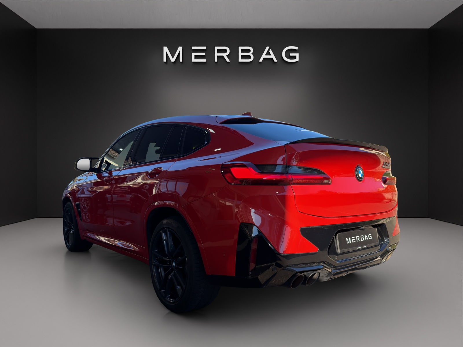 BMW X4M xDrive M Competition Steptronic - 5