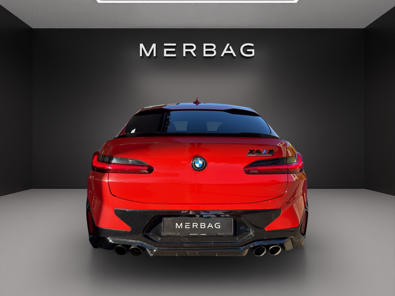 BMW X4M xDrive M Competition Steptronic - 4