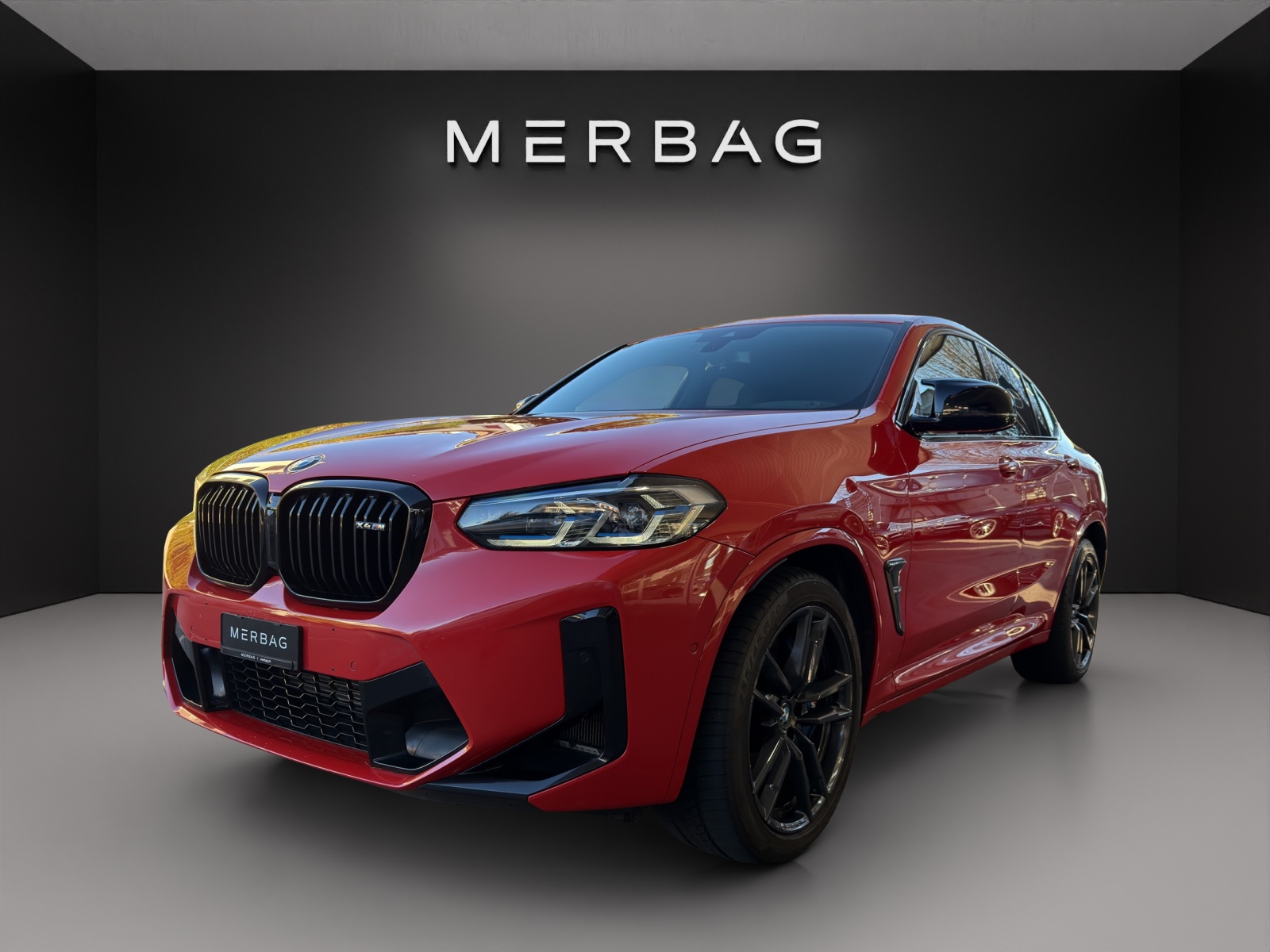 BMW X4M xDrive M Competition Steptronic - 7