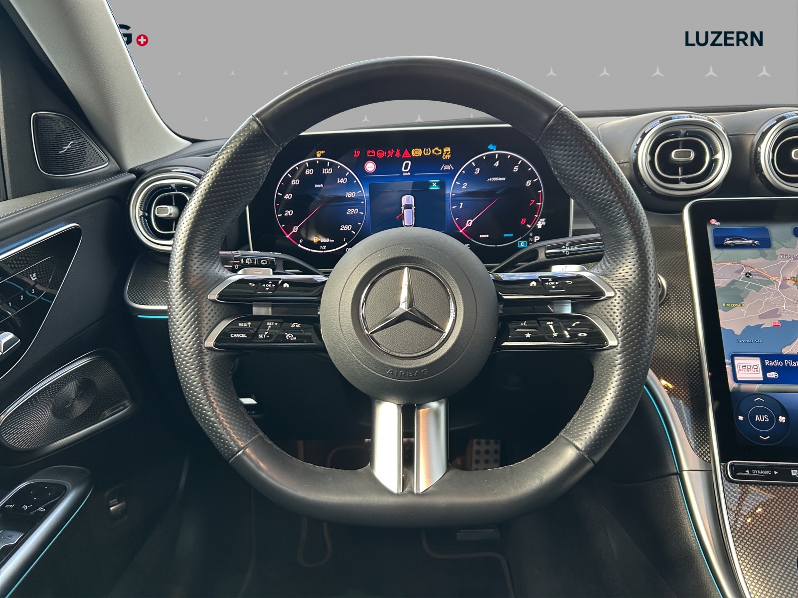 MERCEDES-BENZ C 200 T 4 Matic - 12