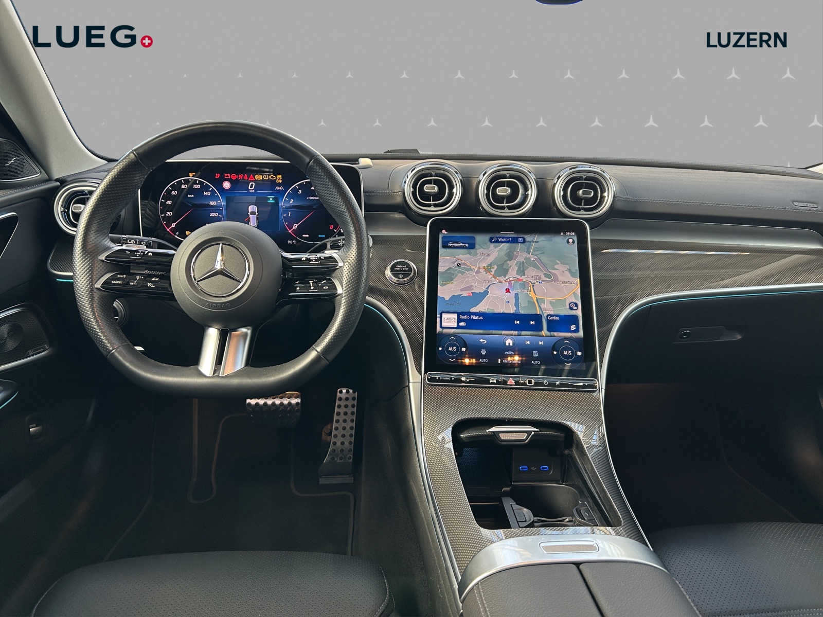 MERCEDES-BENZ C 200 T 4 Matic - 13