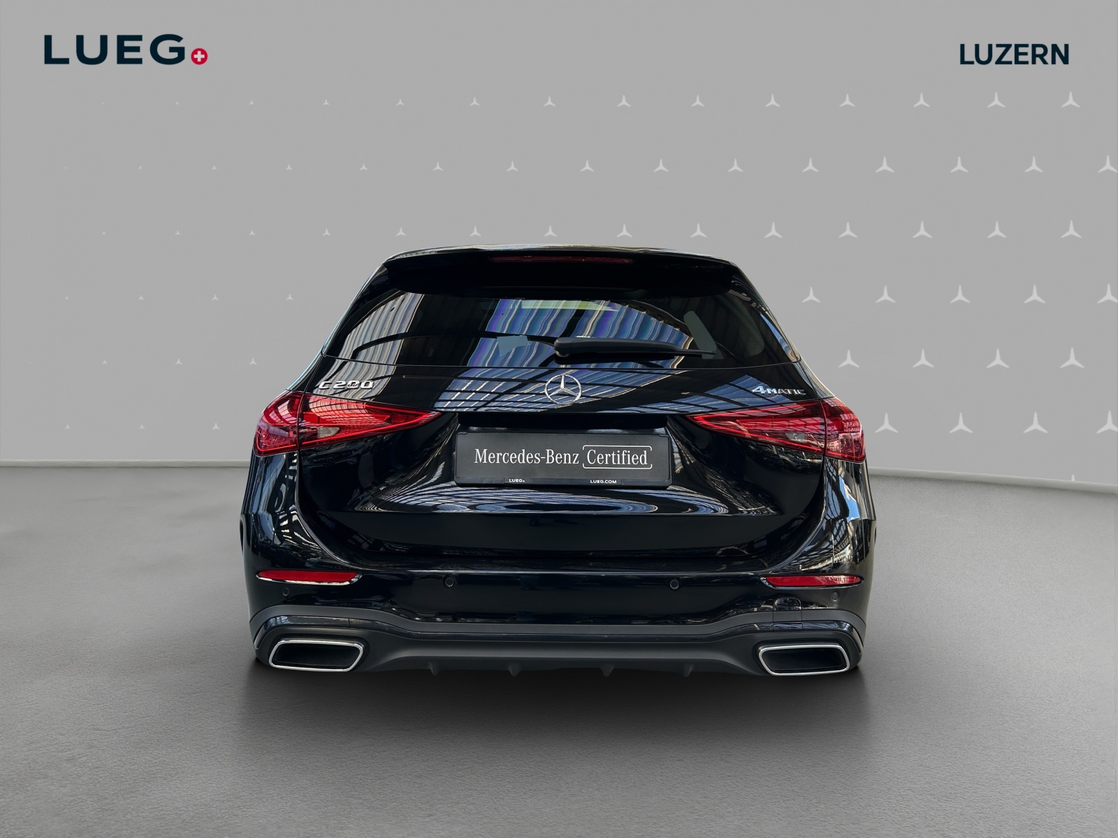 MERCEDES-BENZ C 200 T 4 Matic - 4