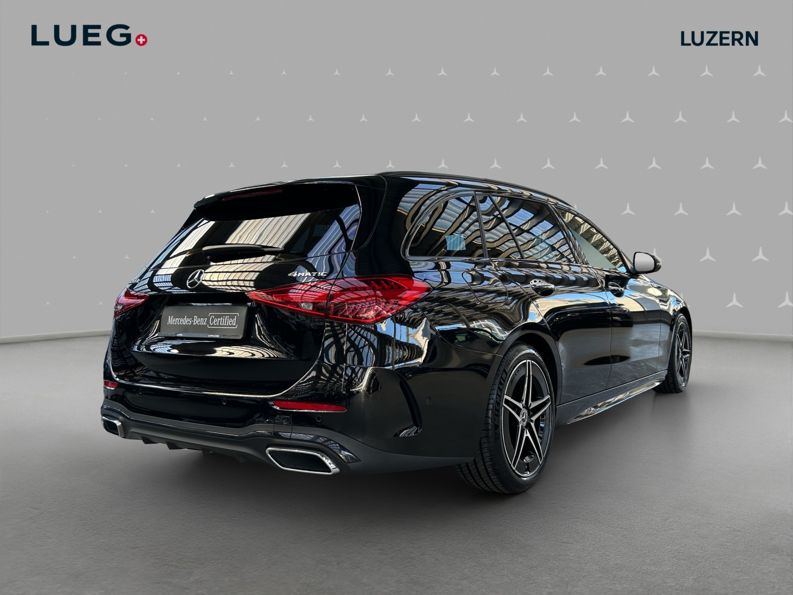 MERCEDES-BENZ C 200 T 4 Matic - 5