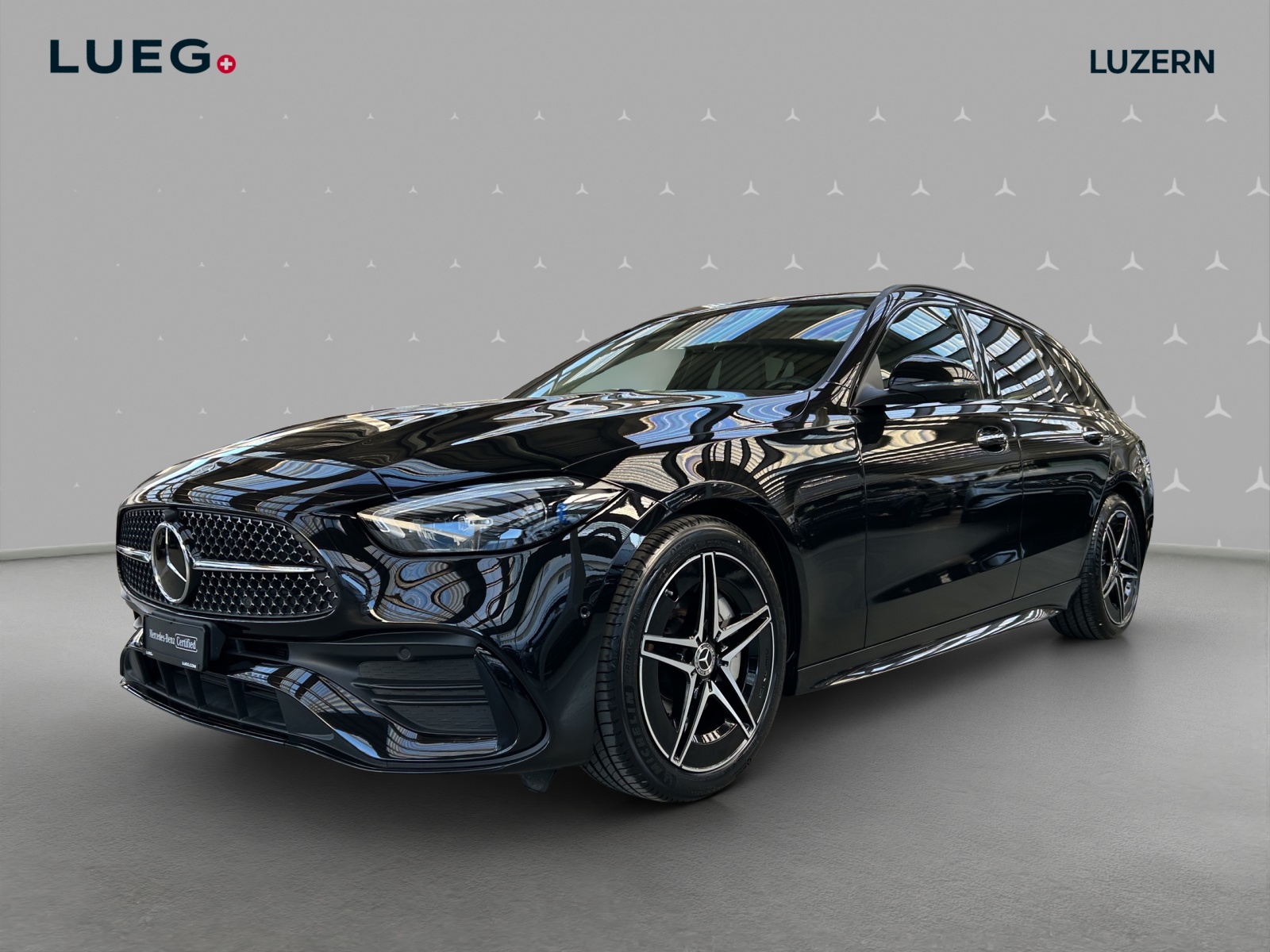 MERCEDES-BENZ C 200 T 4 Matic