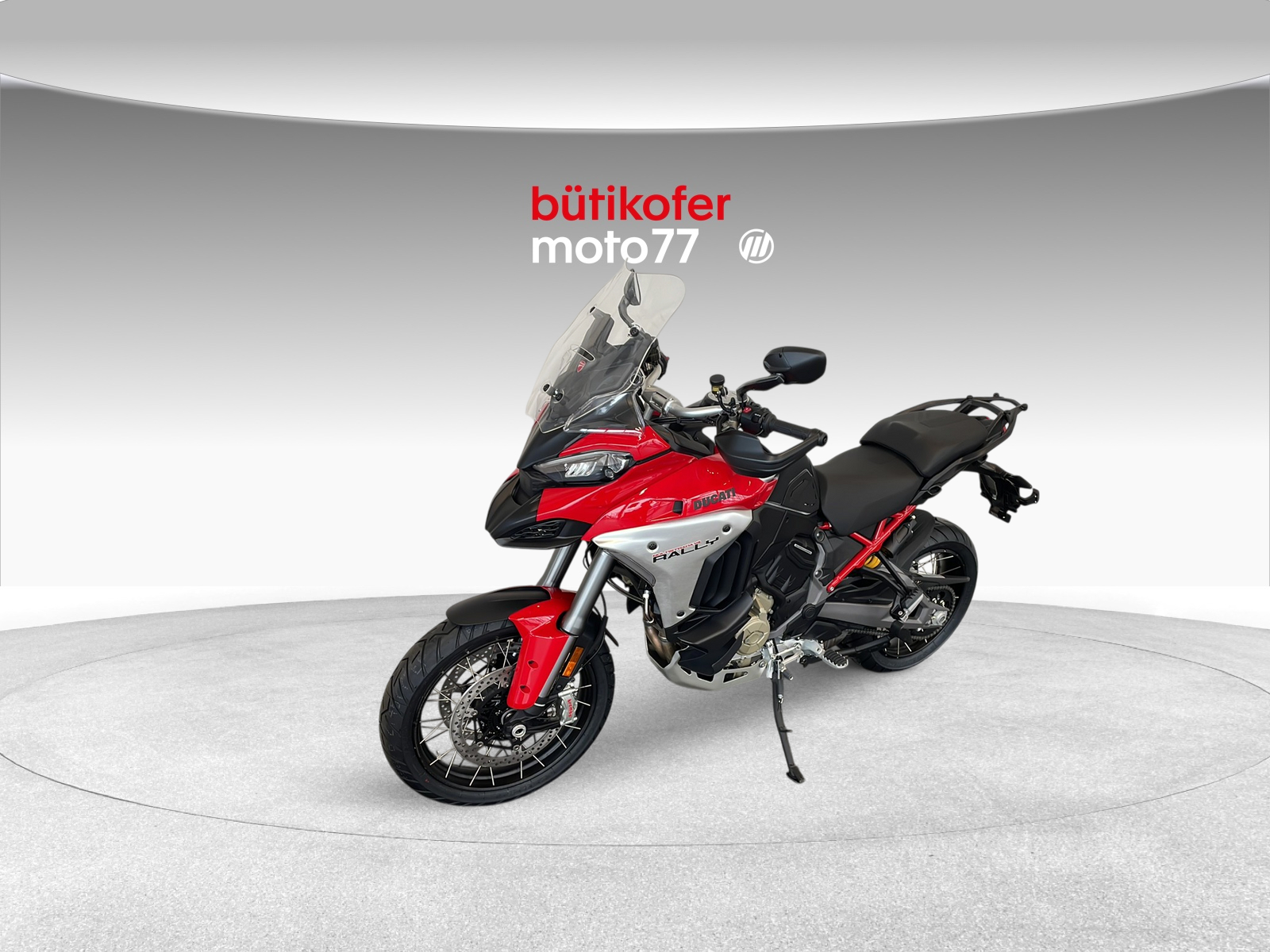 DUCATI 1160 Multistrada V4 Rally ABS - 4