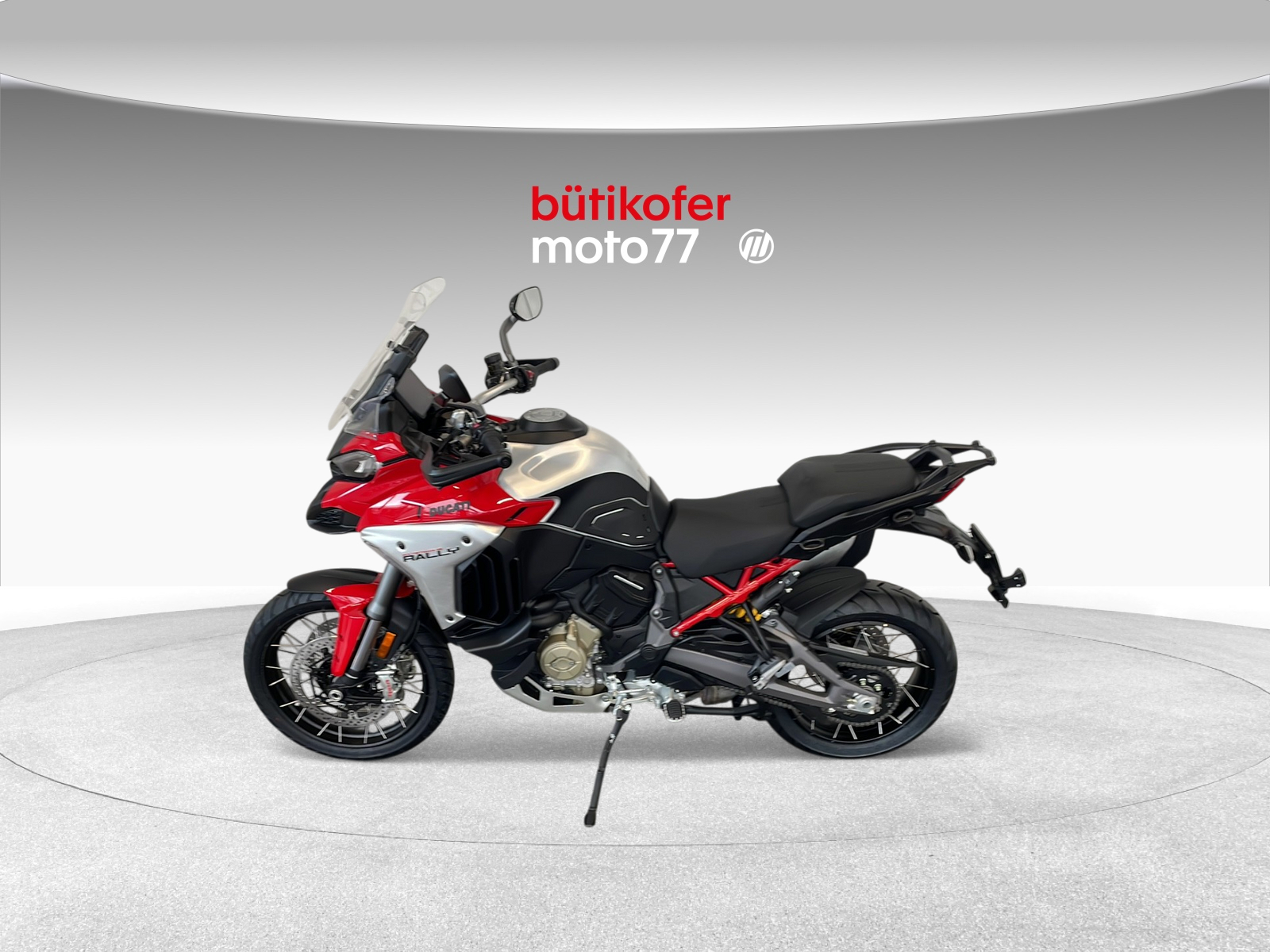 DUCATI 1160 Multistrada V4 Rally ABS - 5