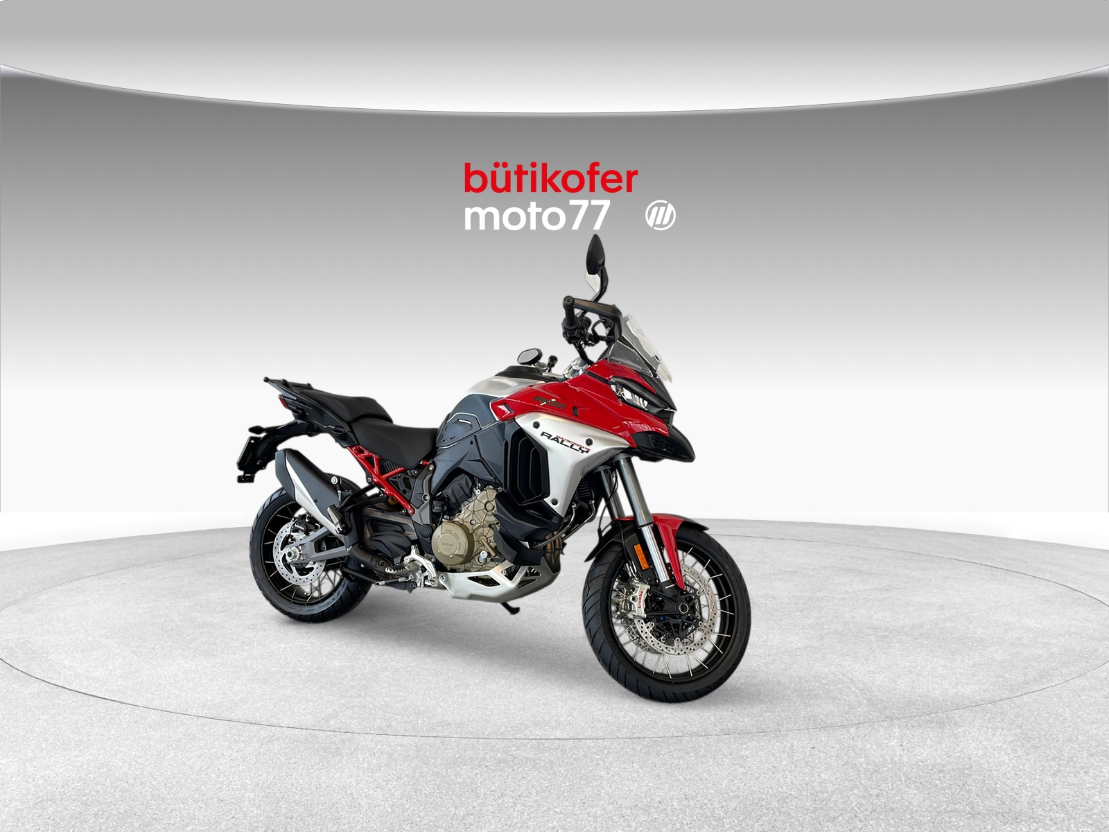 DUCATI 1160 Multistrada V4 Rally ABS