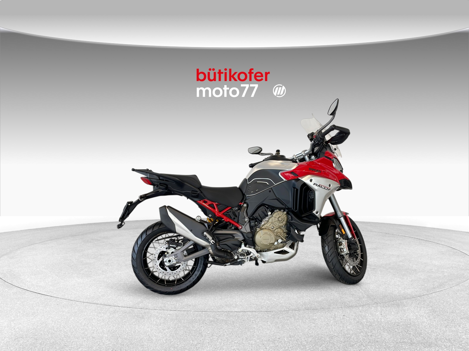 DUCATI 1160 Multistrada V4 Rally ABS - 3