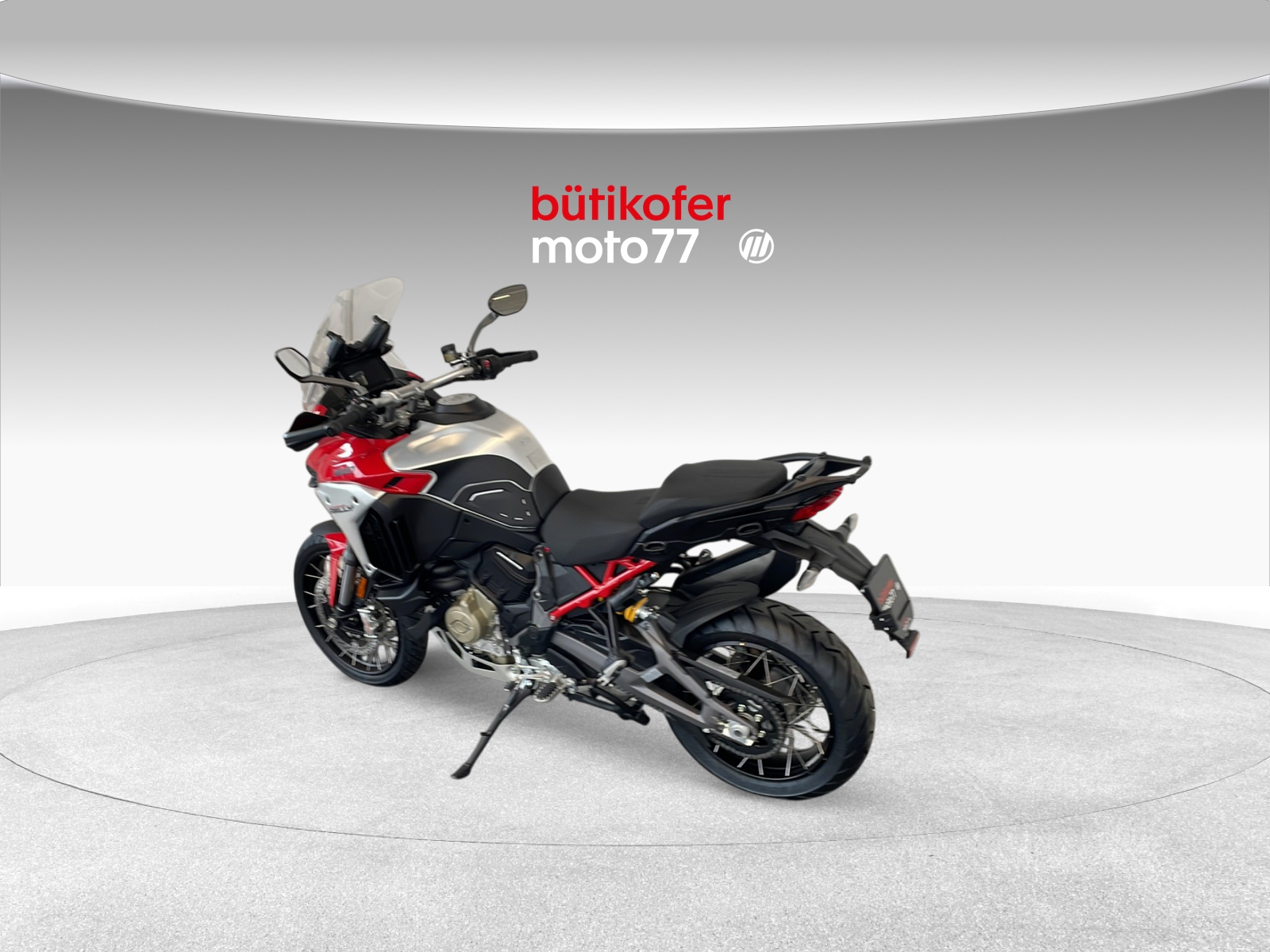 DUCATI 1160 Multistrada V4 Rally ABS - 6