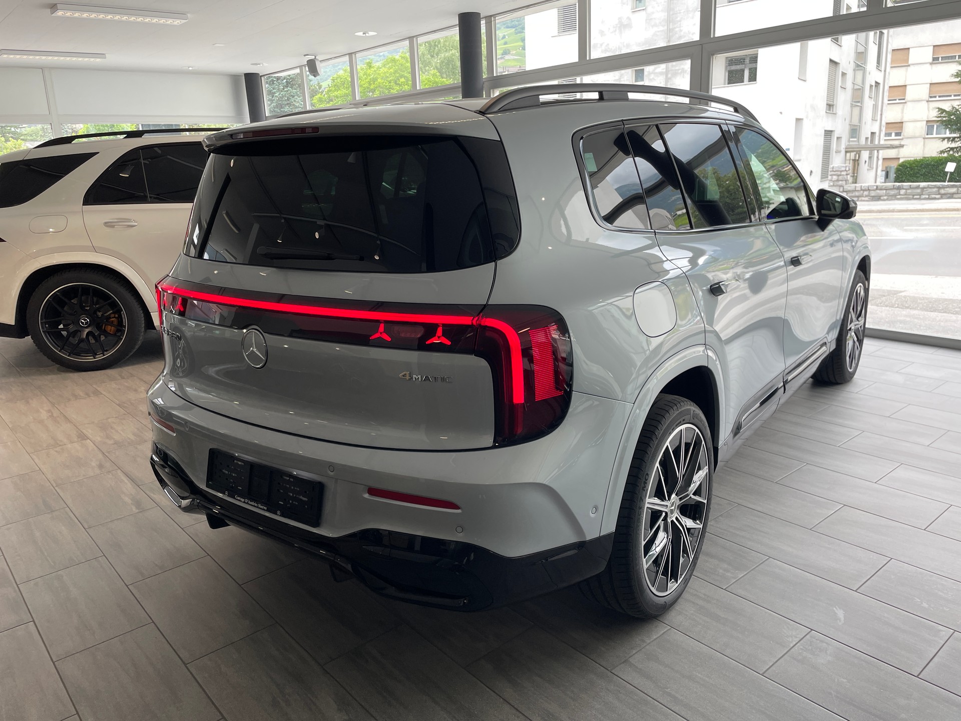 MERCEDES-BENZ Mercedes-Benz GLB 350 4M 7 places AMG Line - 5