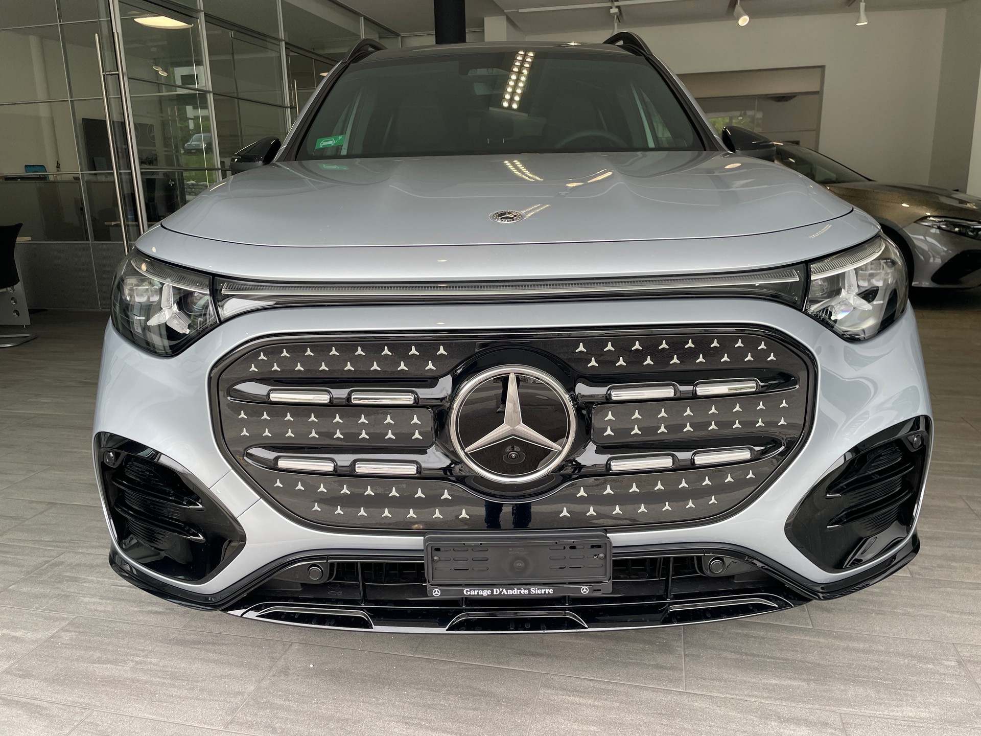MERCEDES-BENZ Mercedes-Benz GLB 350 4M 7 places AMG Line - 2