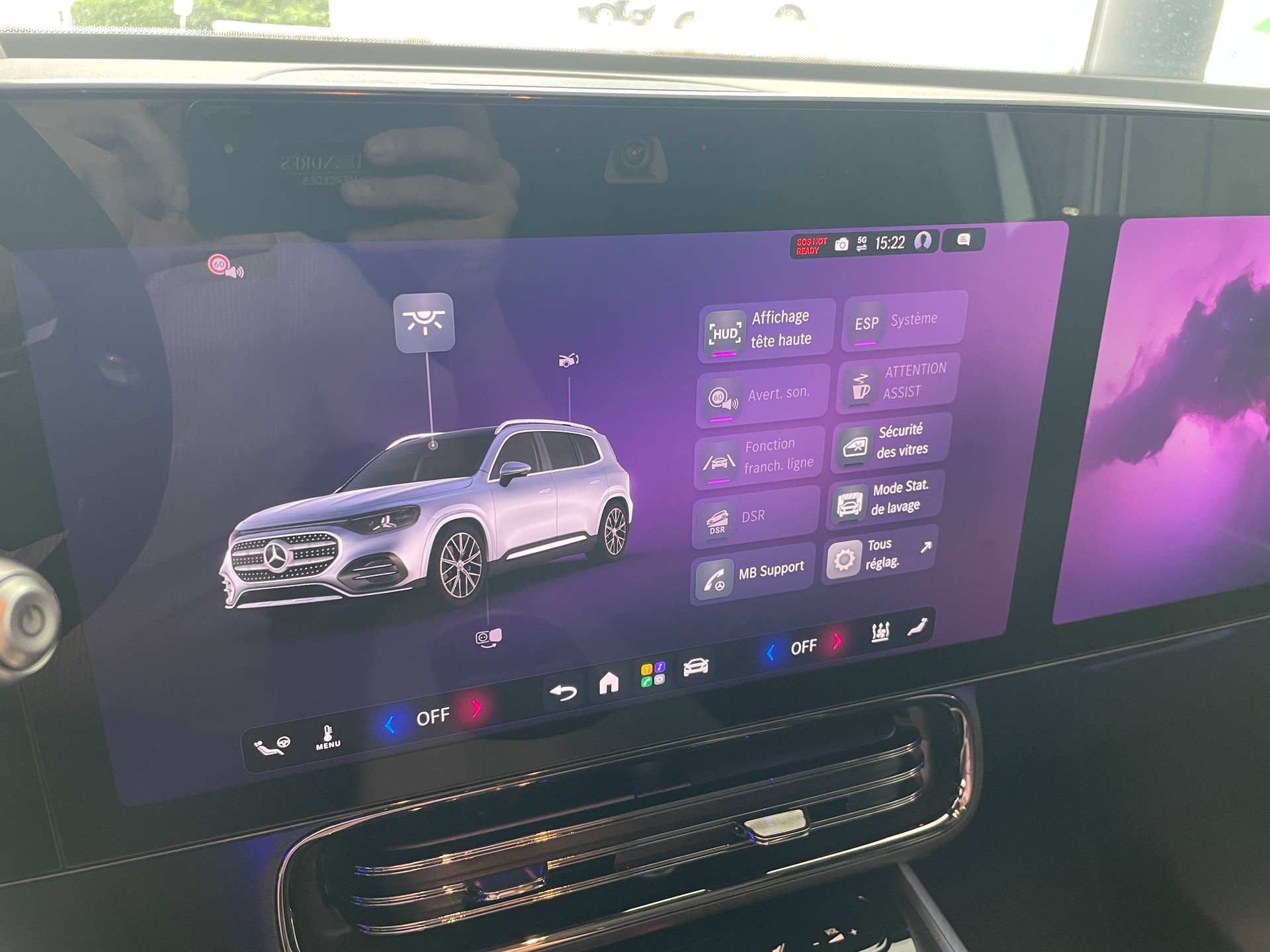 MERCEDES-BENZ Mercedes-Benz GLB 350 4M 7 places AMG Line - 23