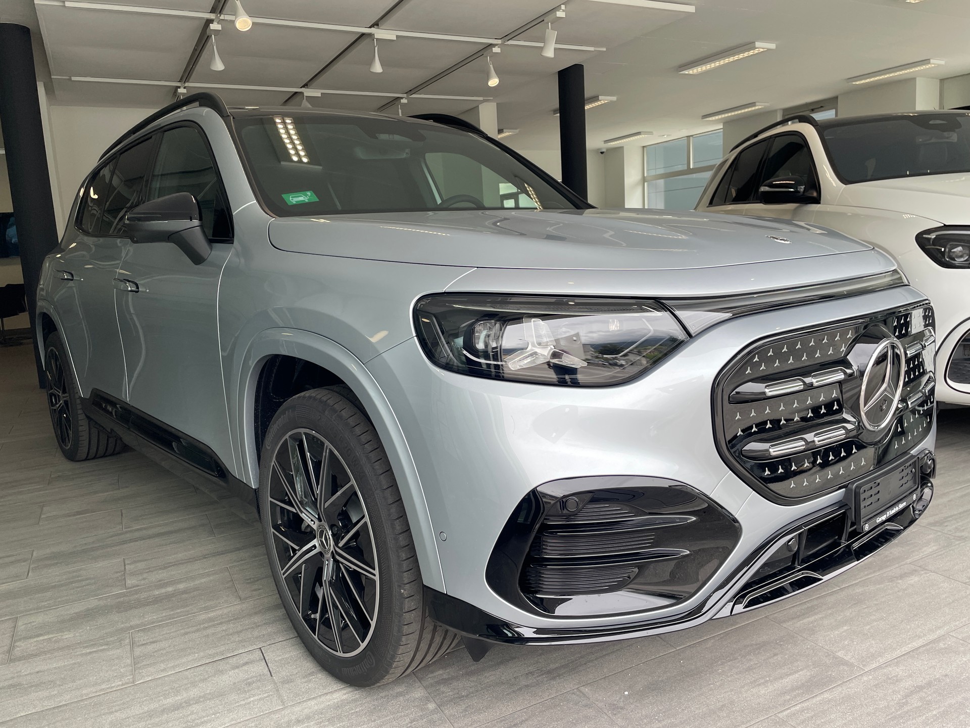 MERCEDES-BENZ Mercedes-Benz GLB 350 4M 7 places AMG Line - 3
