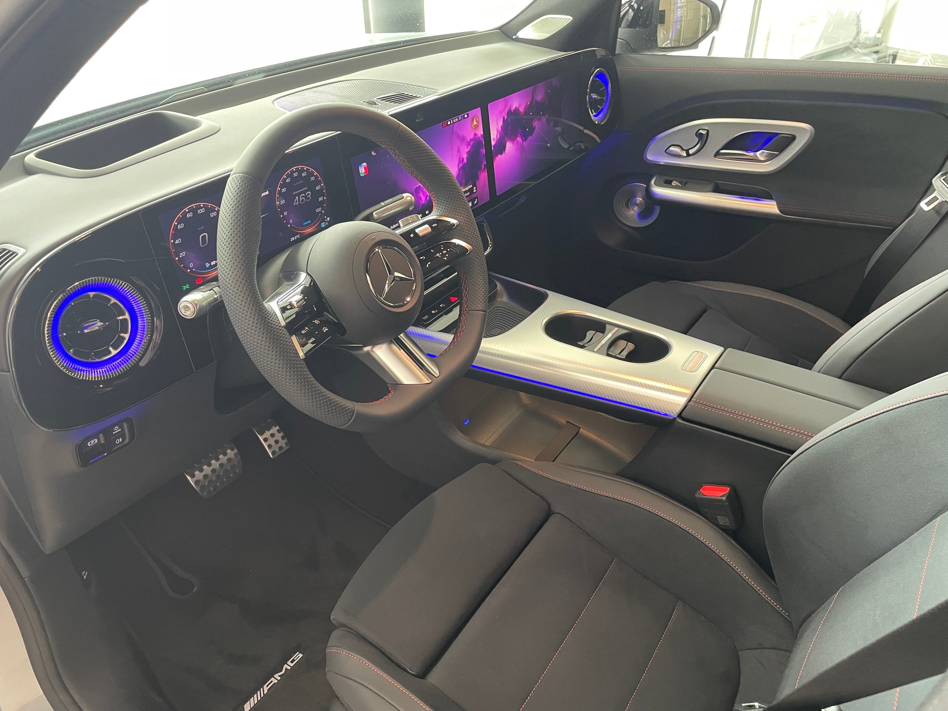 MERCEDES-BENZ Mercedes-Benz GLB 350 4M 7 places AMG Line - 13