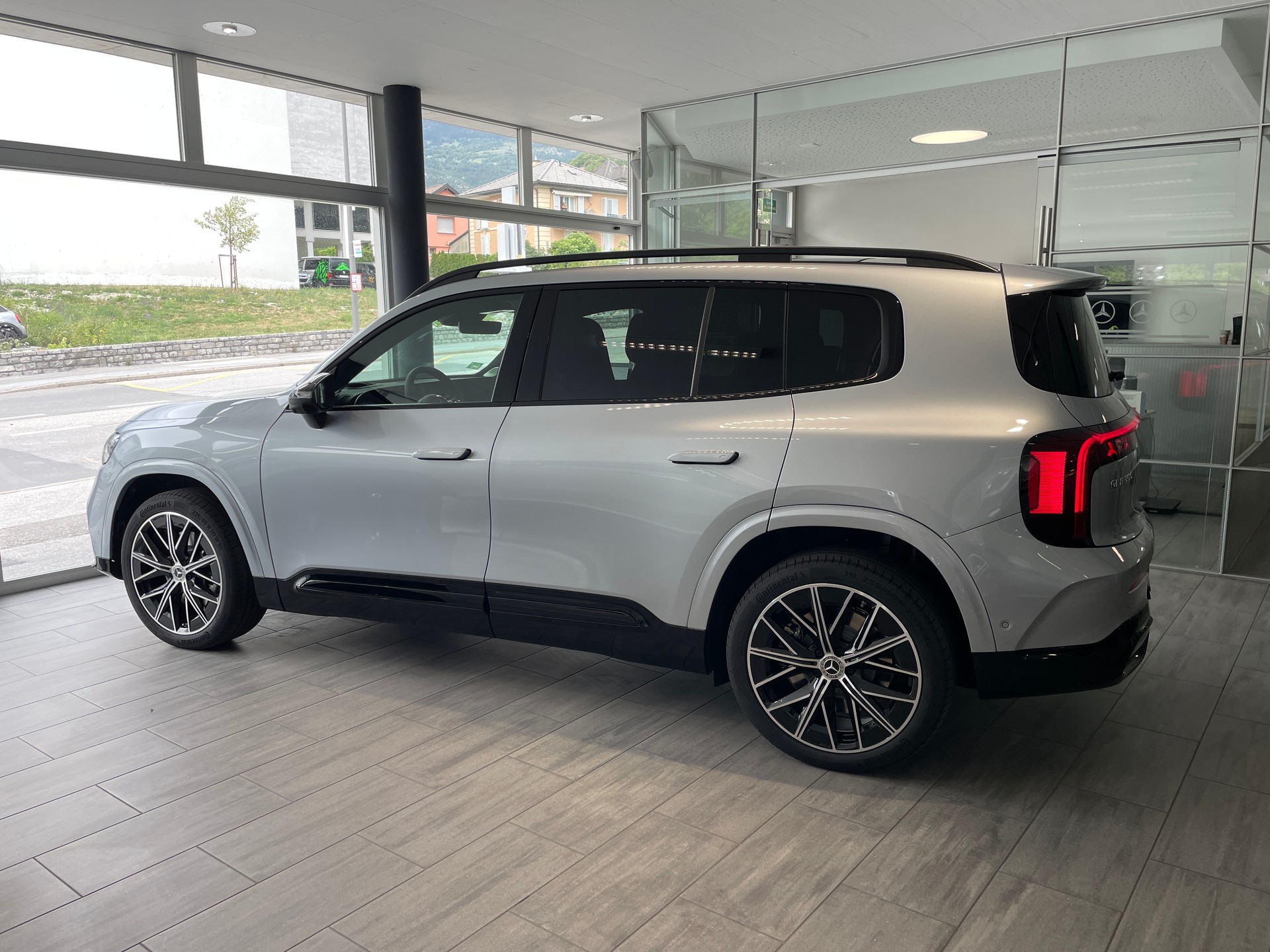 MERCEDES-BENZ Mercedes-Benz GLB 350 4M 7 places AMG Line - 6