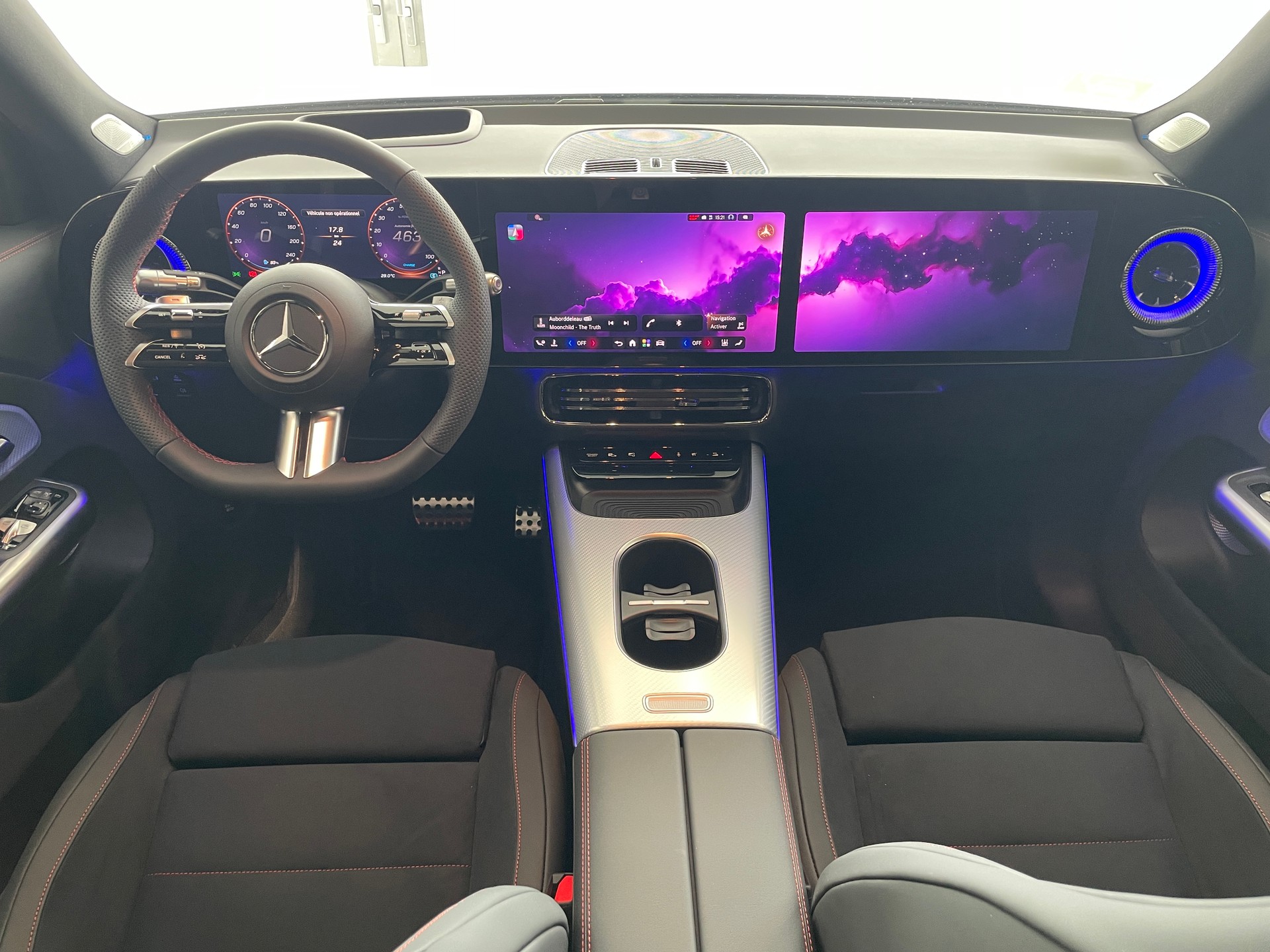 MERCEDES-BENZ Mercedes-Benz GLB 350 4M 7 places AMG Line - 15