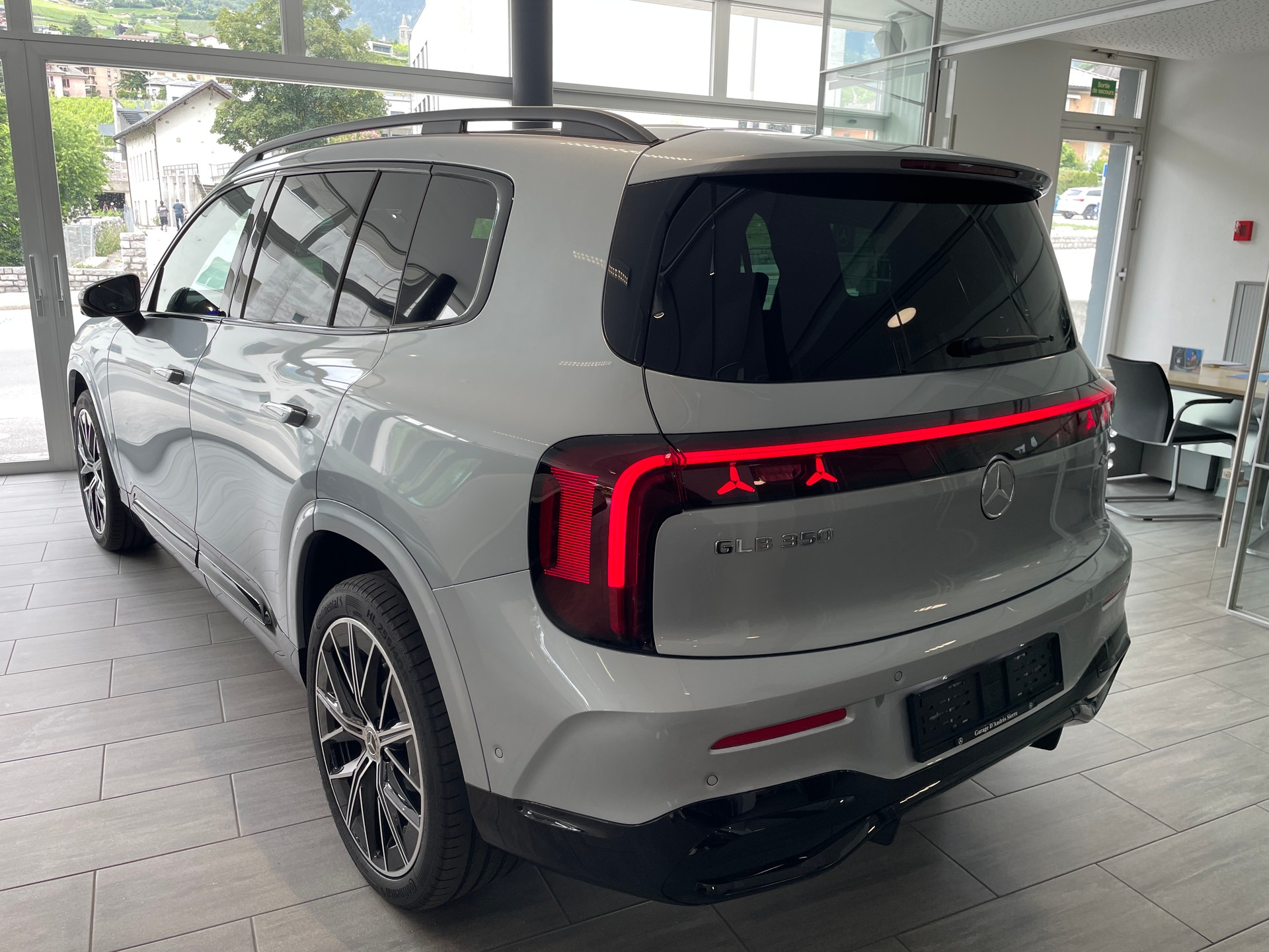 MERCEDES-BENZ Mercedes-Benz GLB 350 4M 7 places AMG Line - 7