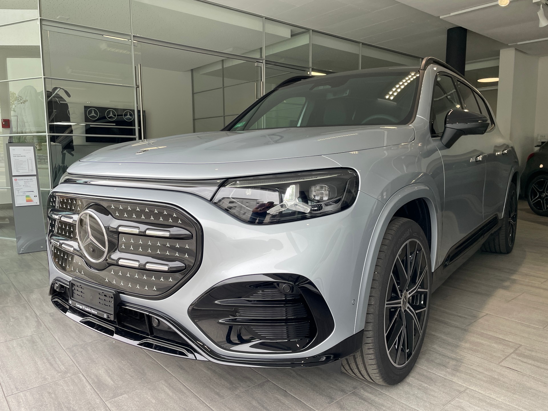 MERCEDES-BENZ Mercedes-Benz GLB 350 4M 7 places AMG Line