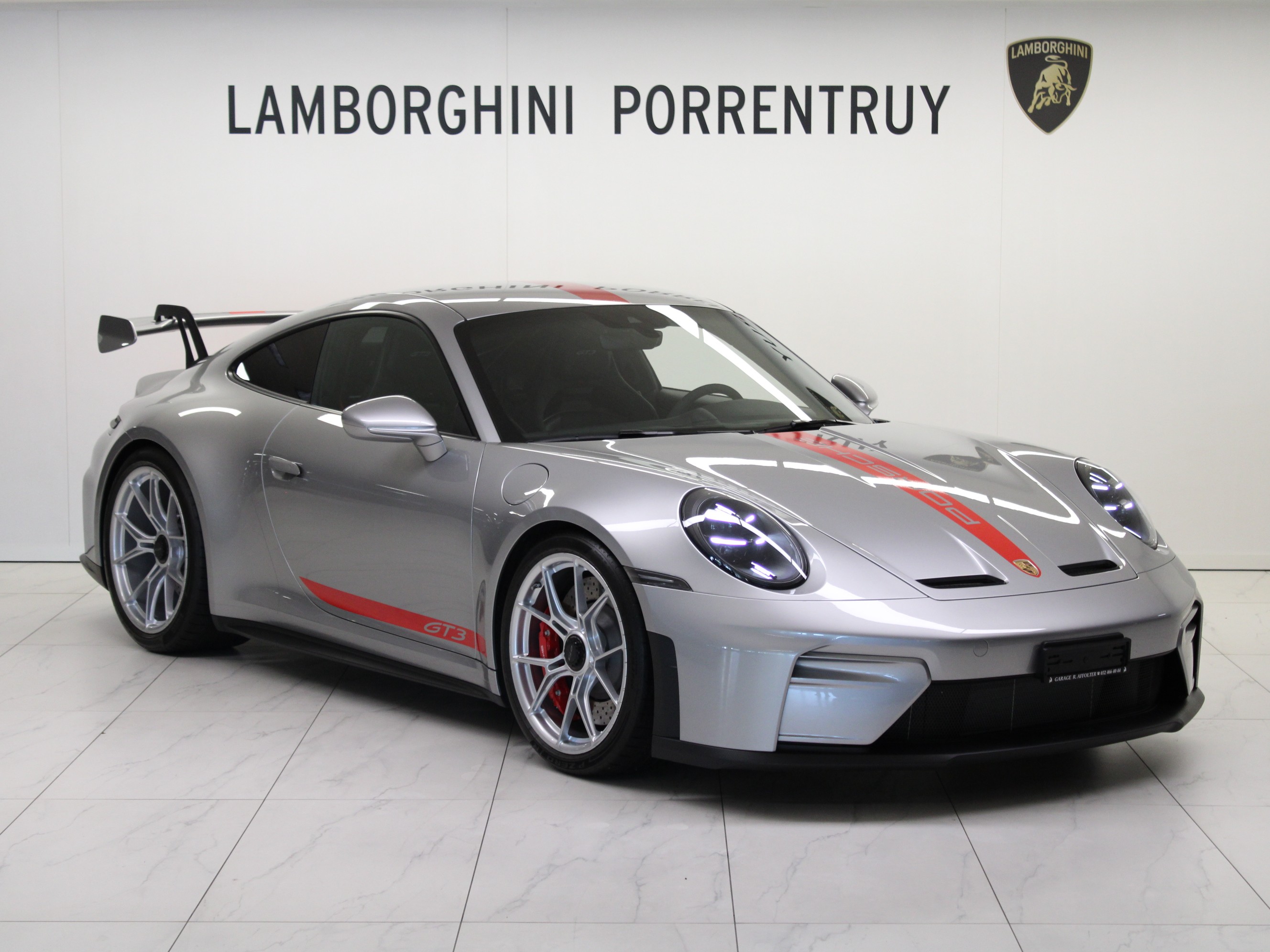 911 GT3 PDK