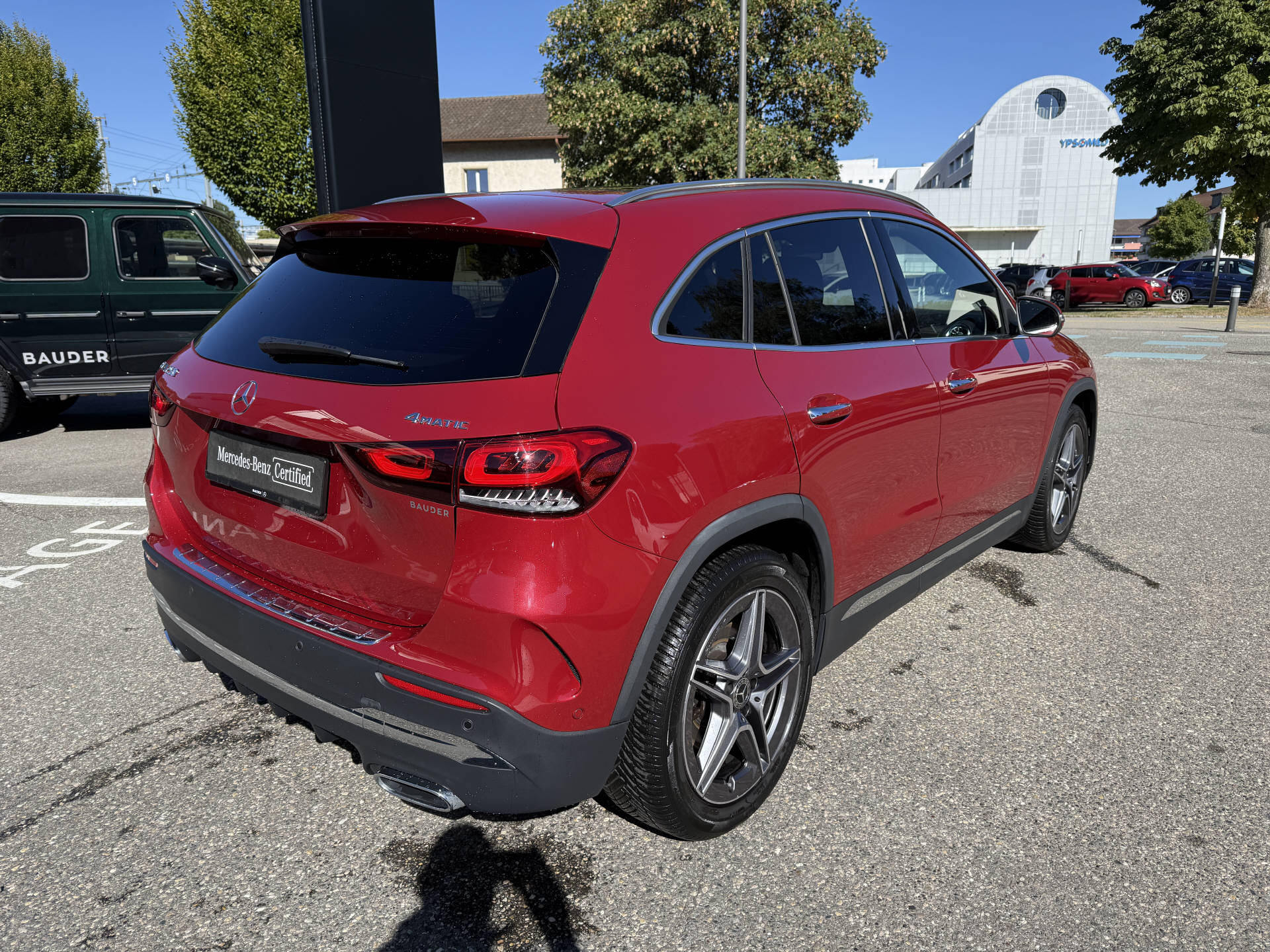 MERCEDES-BENZ GLA 250 - 9