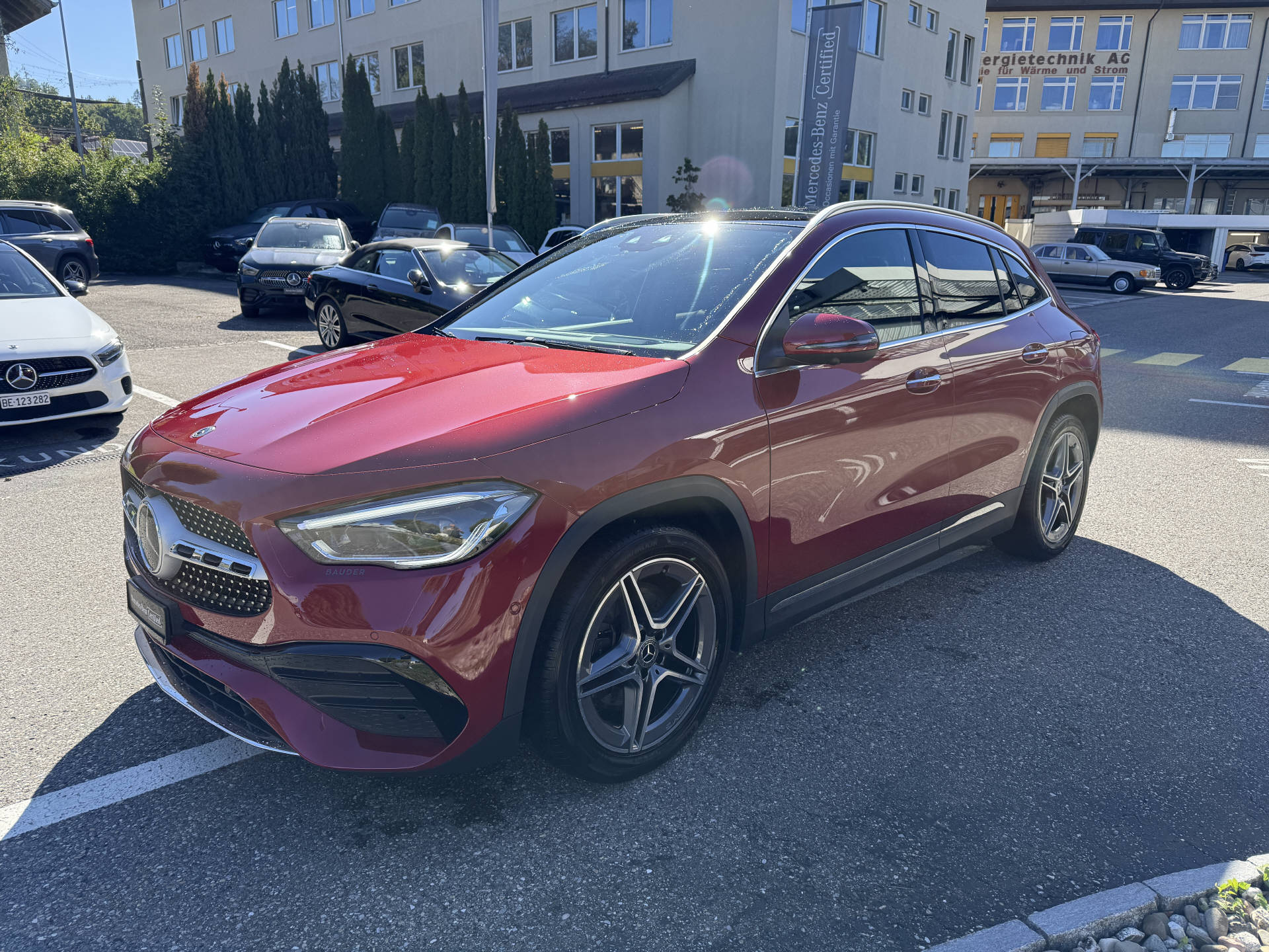 MERCEDES-BENZ GLA 250 - 3