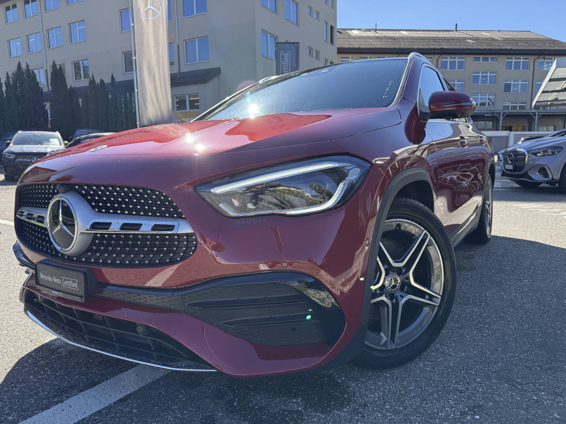 MERCEDES-BENZ GLA 250 - 13
