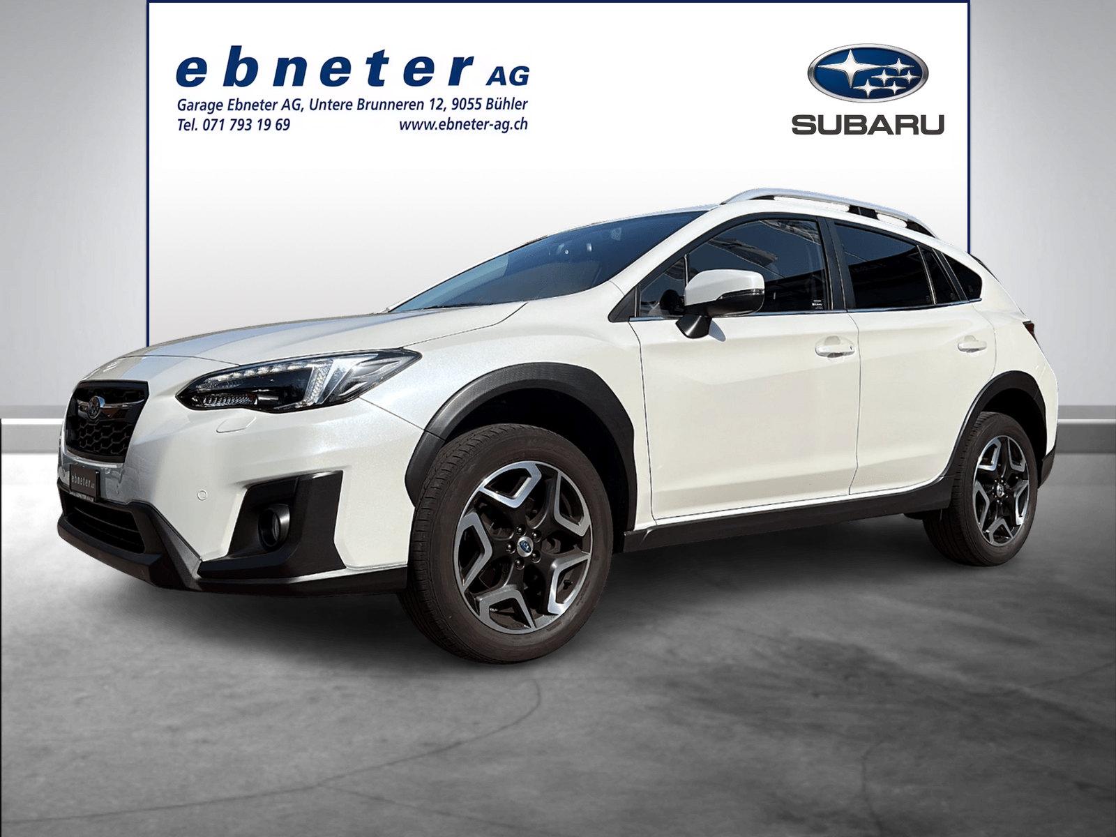 SUBARU XV 2.0i Swiss Plus