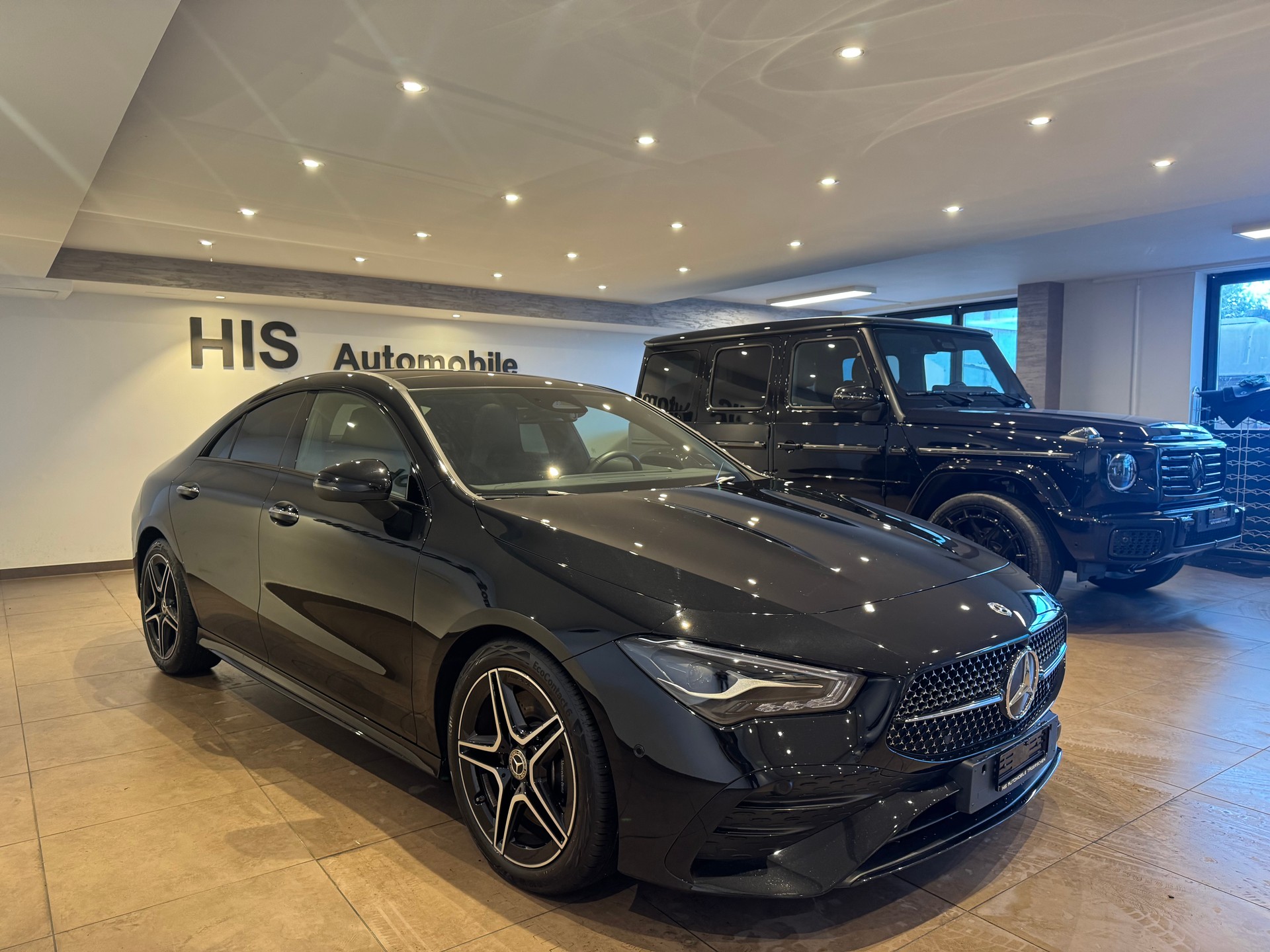 MERCEDES-BENZ CLA 250 AMG Line 4matic - 6