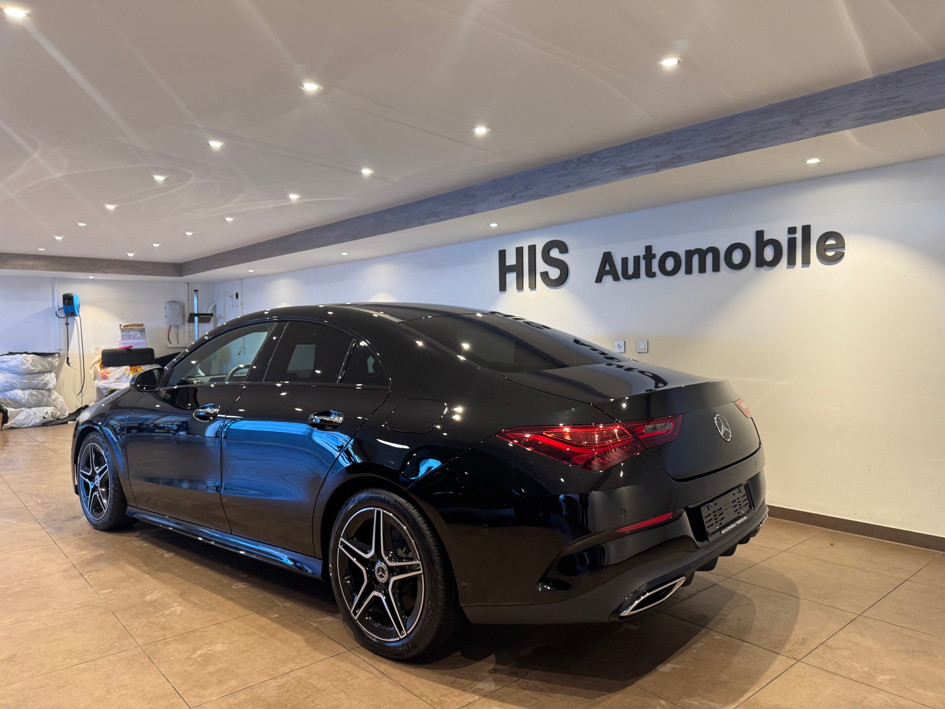 MERCEDES-BENZ CLA 250 AMG Line 4matic - 4