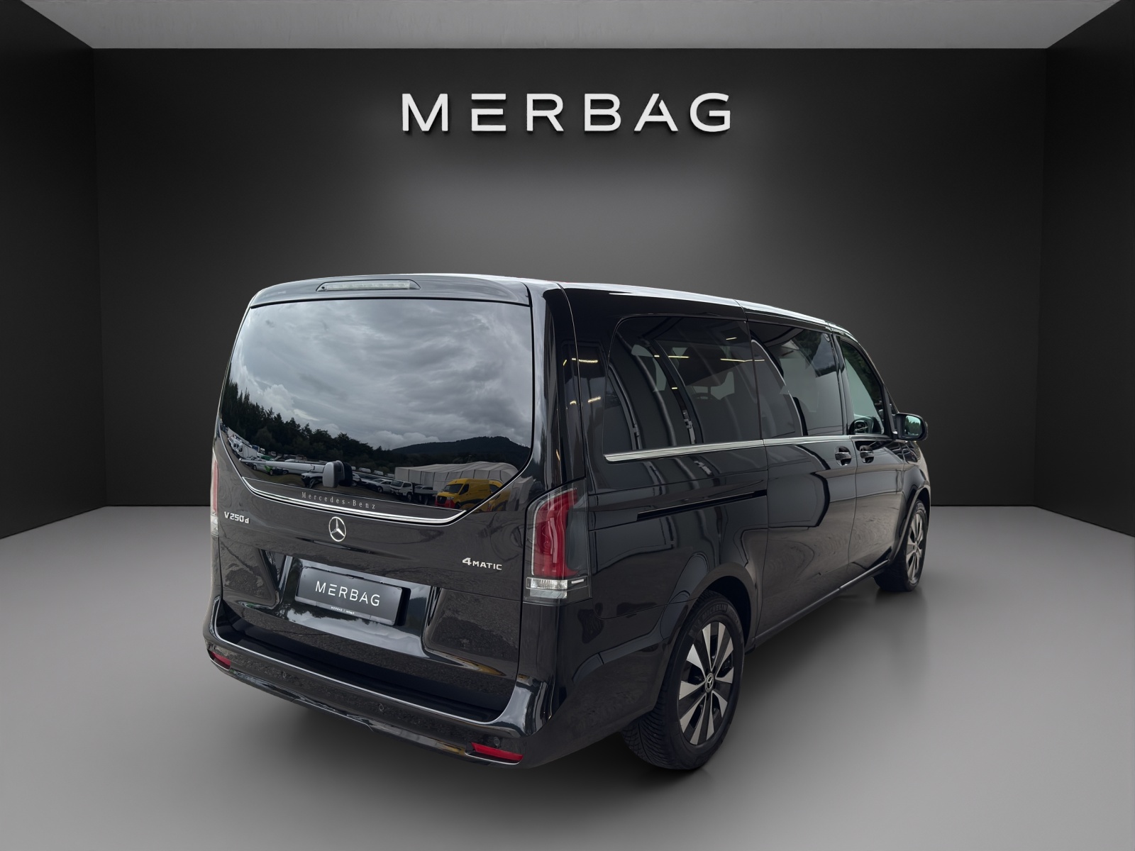 MERCEDES-BENZ V 250 d lang Avantgarde 4Matic G-Tronic - 6